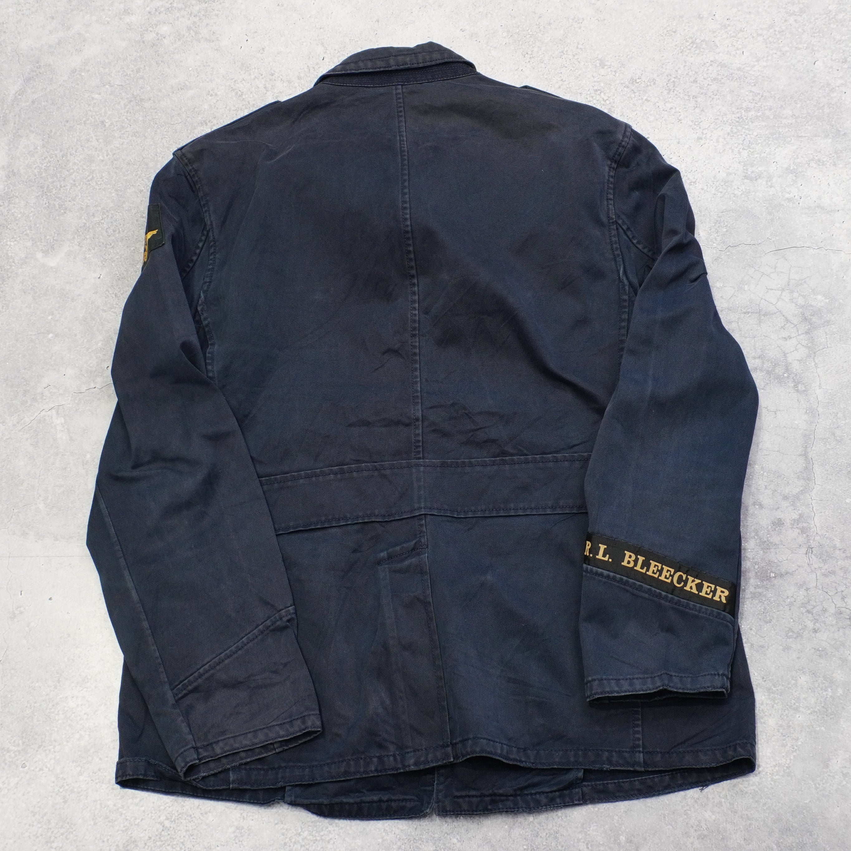 2000s Polo Ralph Lauren Four Pocket Military Jacket