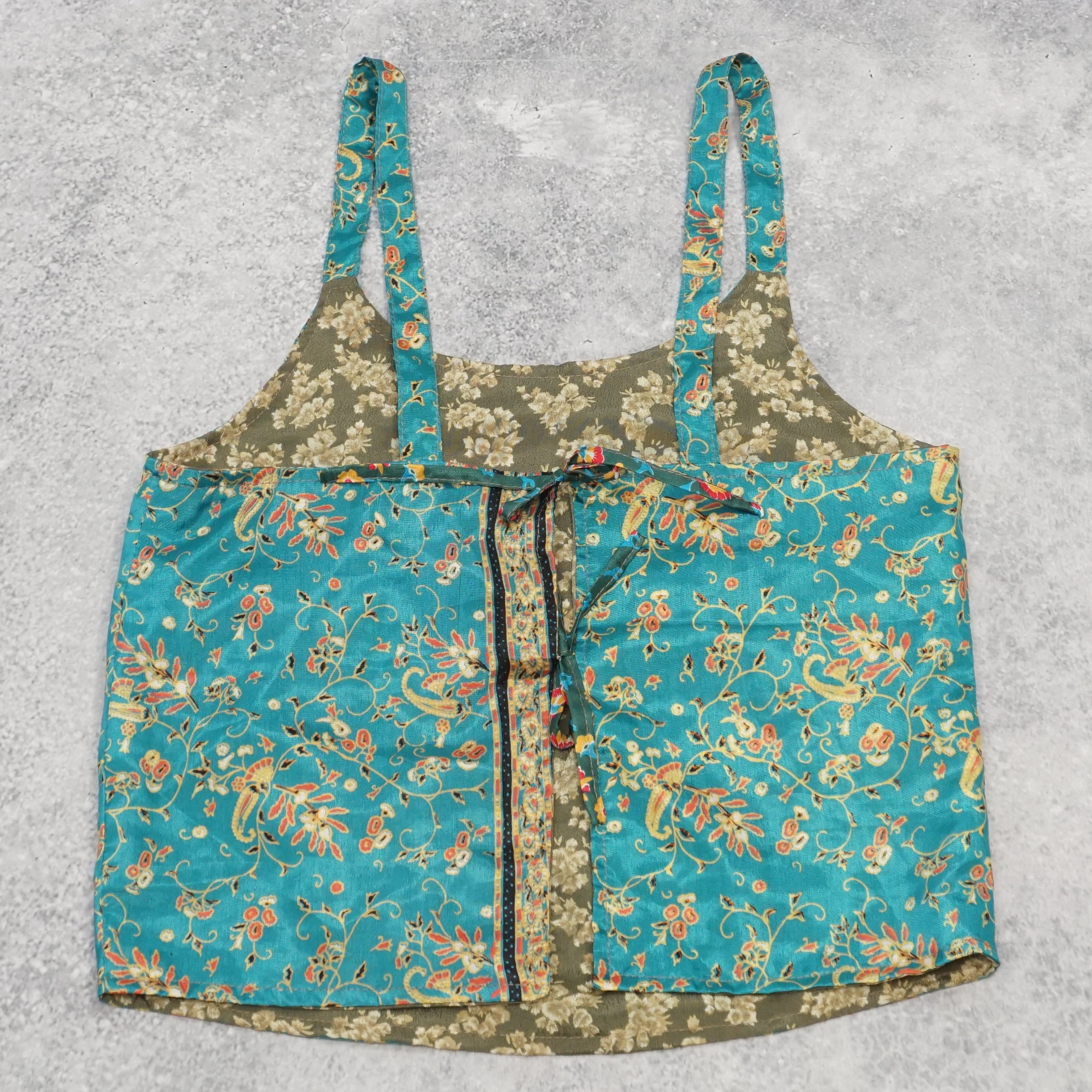 Reversible  Satin Cami