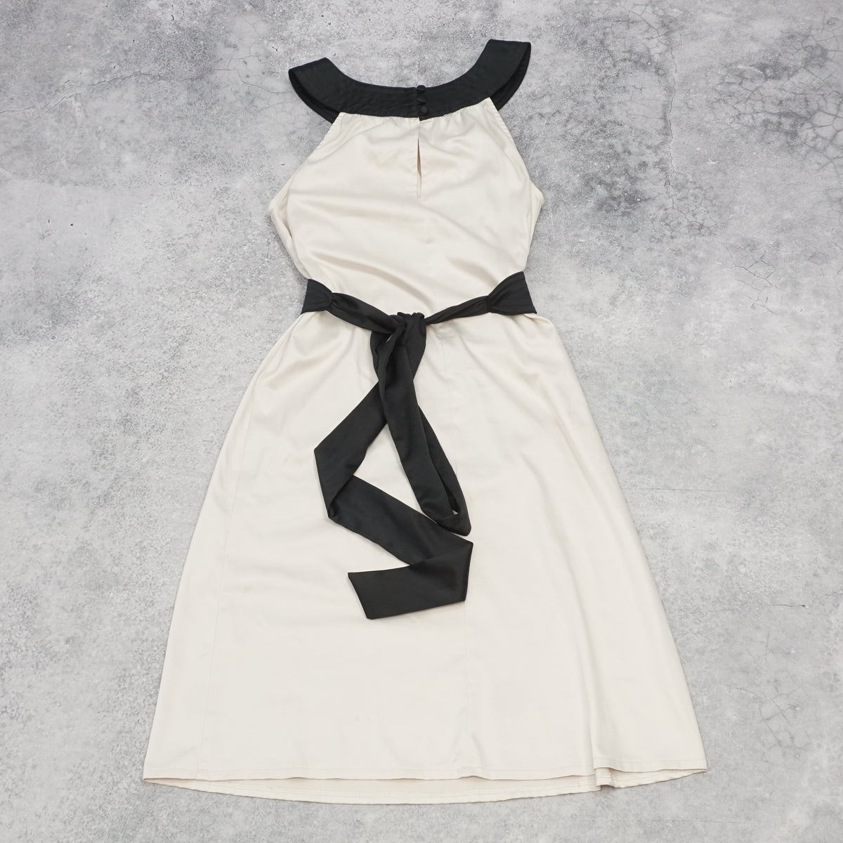 Cooper St Colourblock Tie Waist Dress