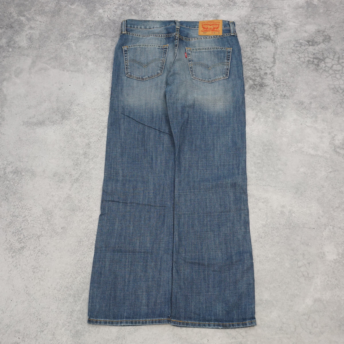 2000s Levi Strauss 503 Straight Jeans