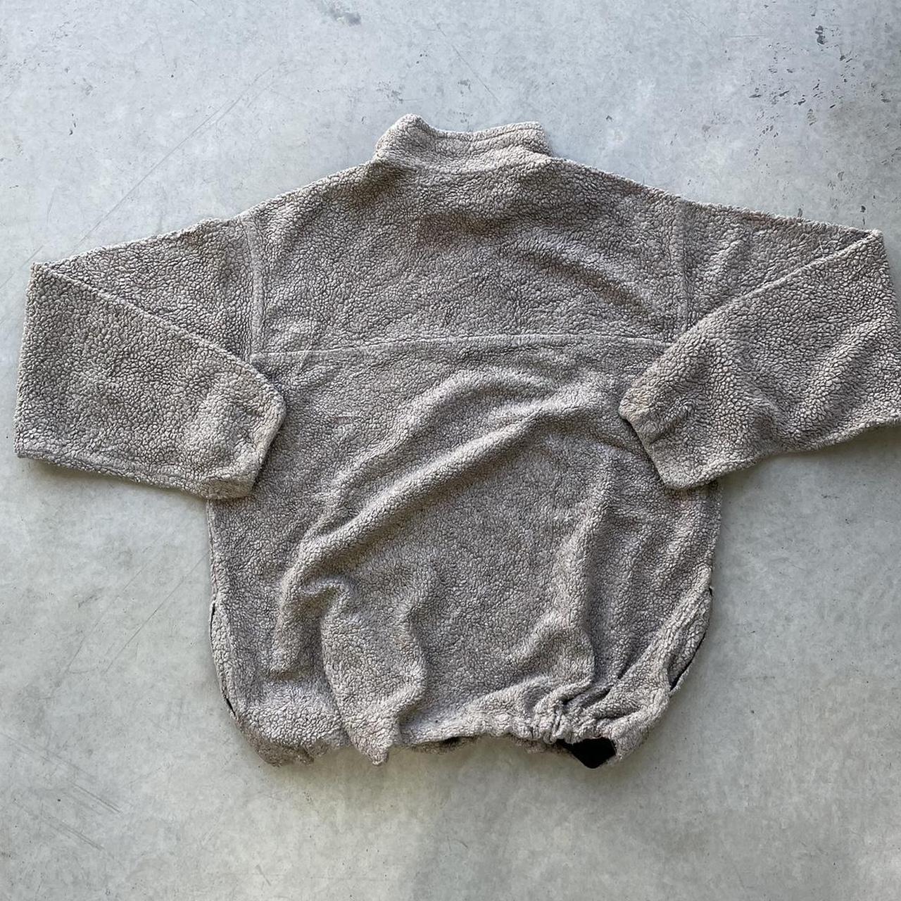 2000s Timberland Oversized Quarter Zip Jumper