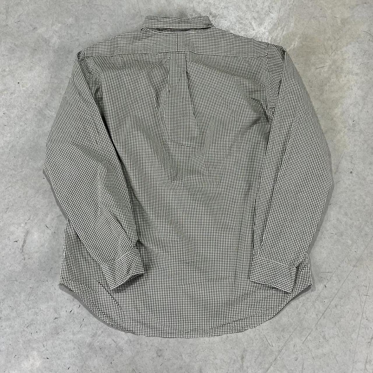 2000s Polo Ralph Lauren Checkered Button Up