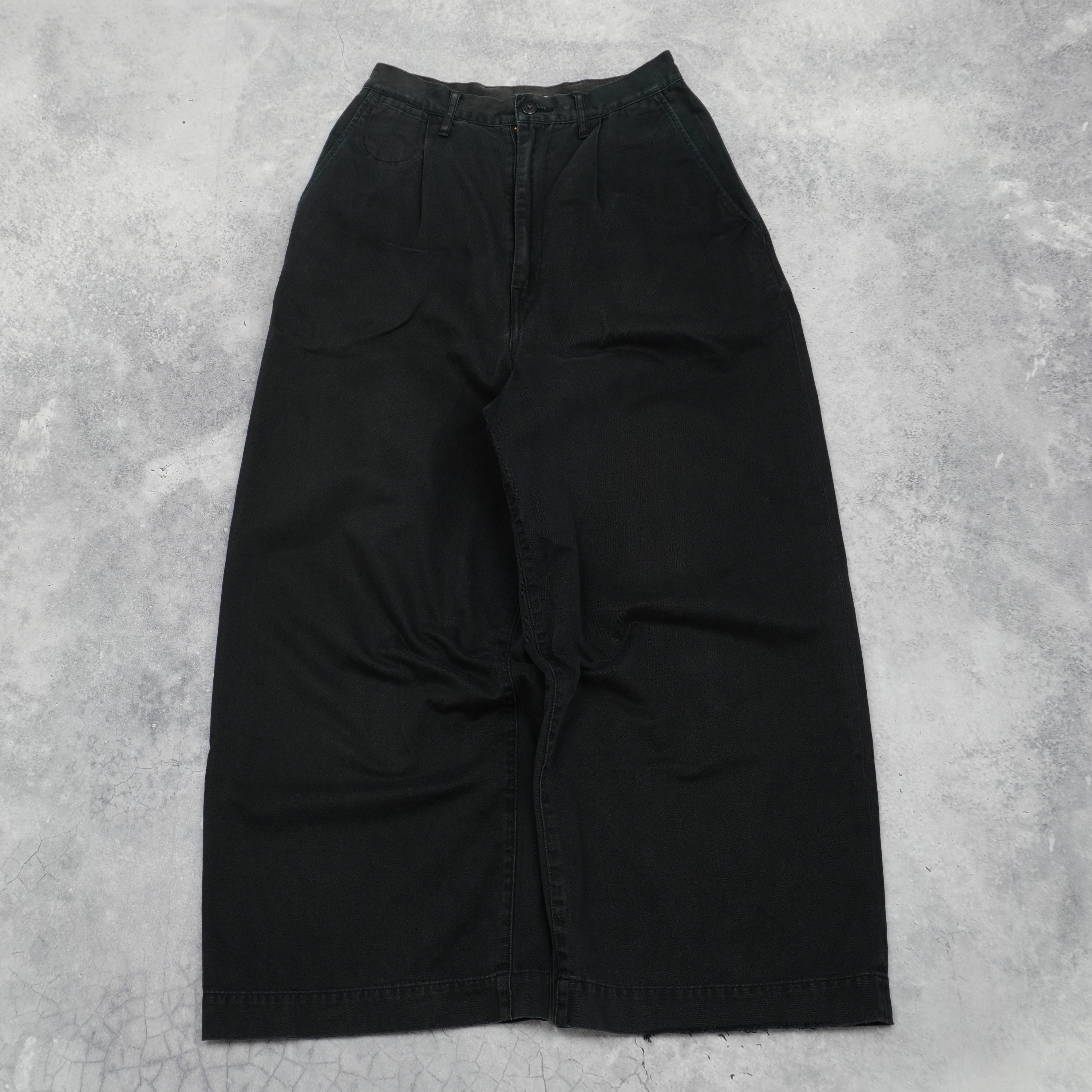 2000s Kapital Buckleback Trousers