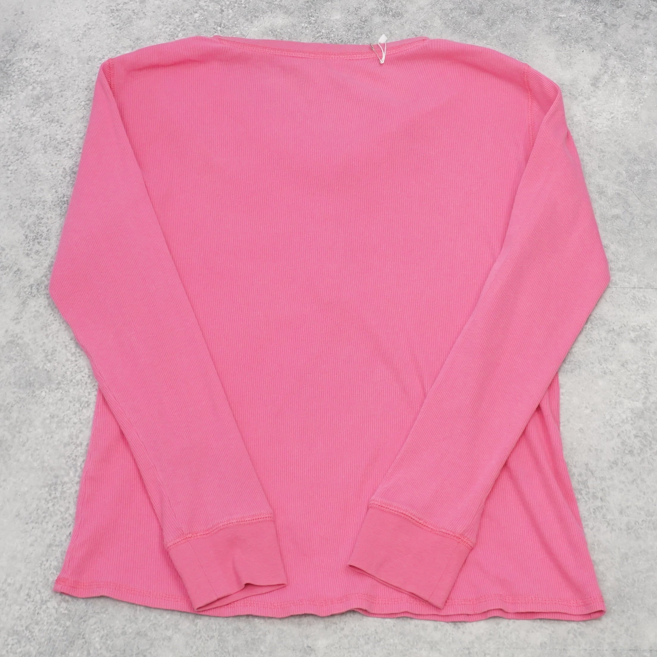 2000s Charter Club Ribbed Button Up Sweater