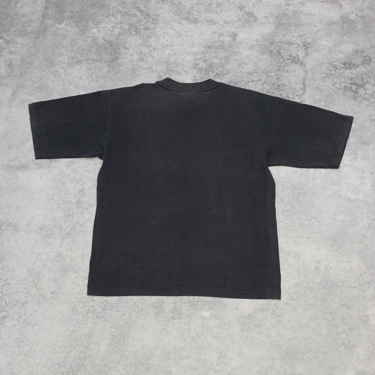 90s Reebok Basket Vertical Stripe T-Shirt