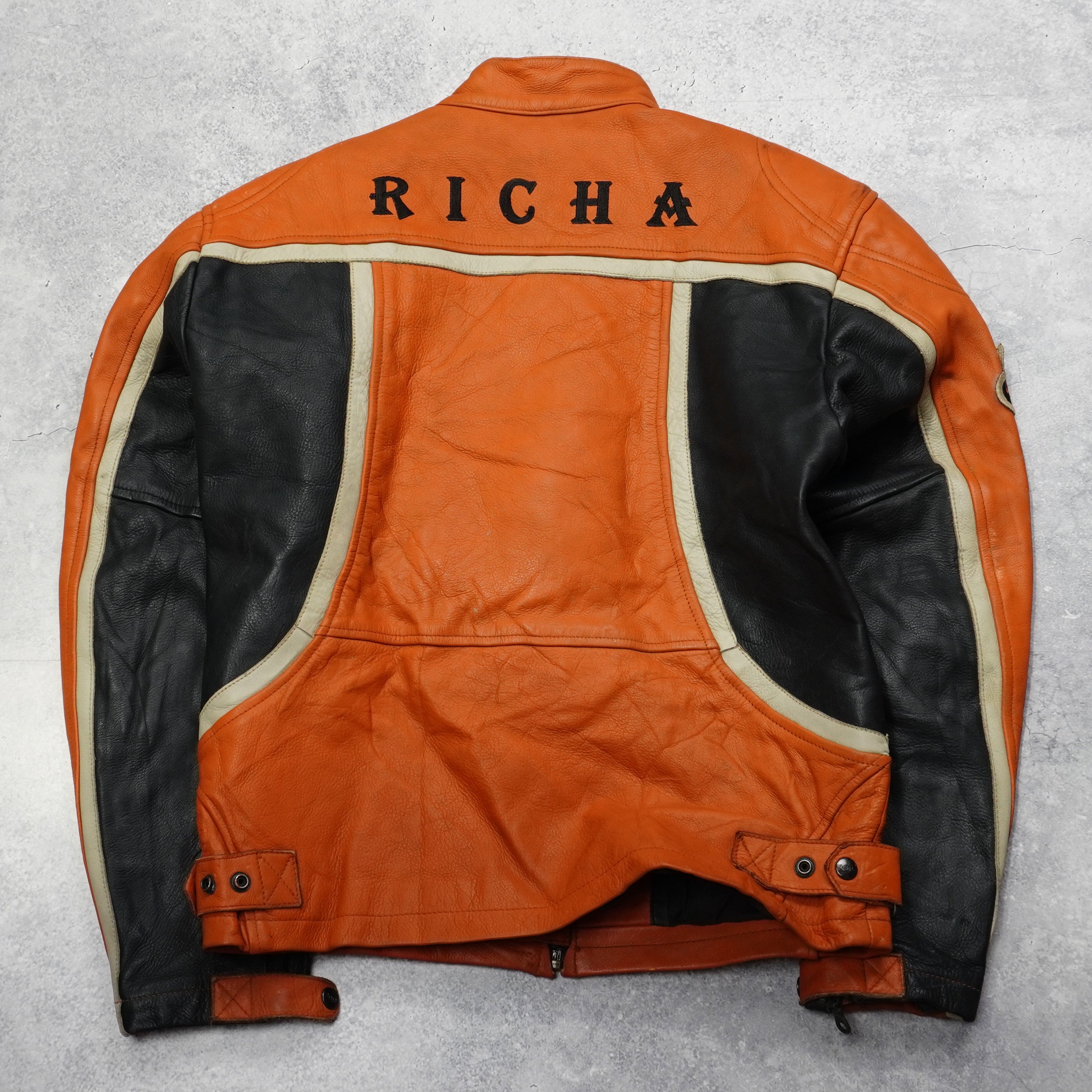 2000s Richa Biker Leather Jacket