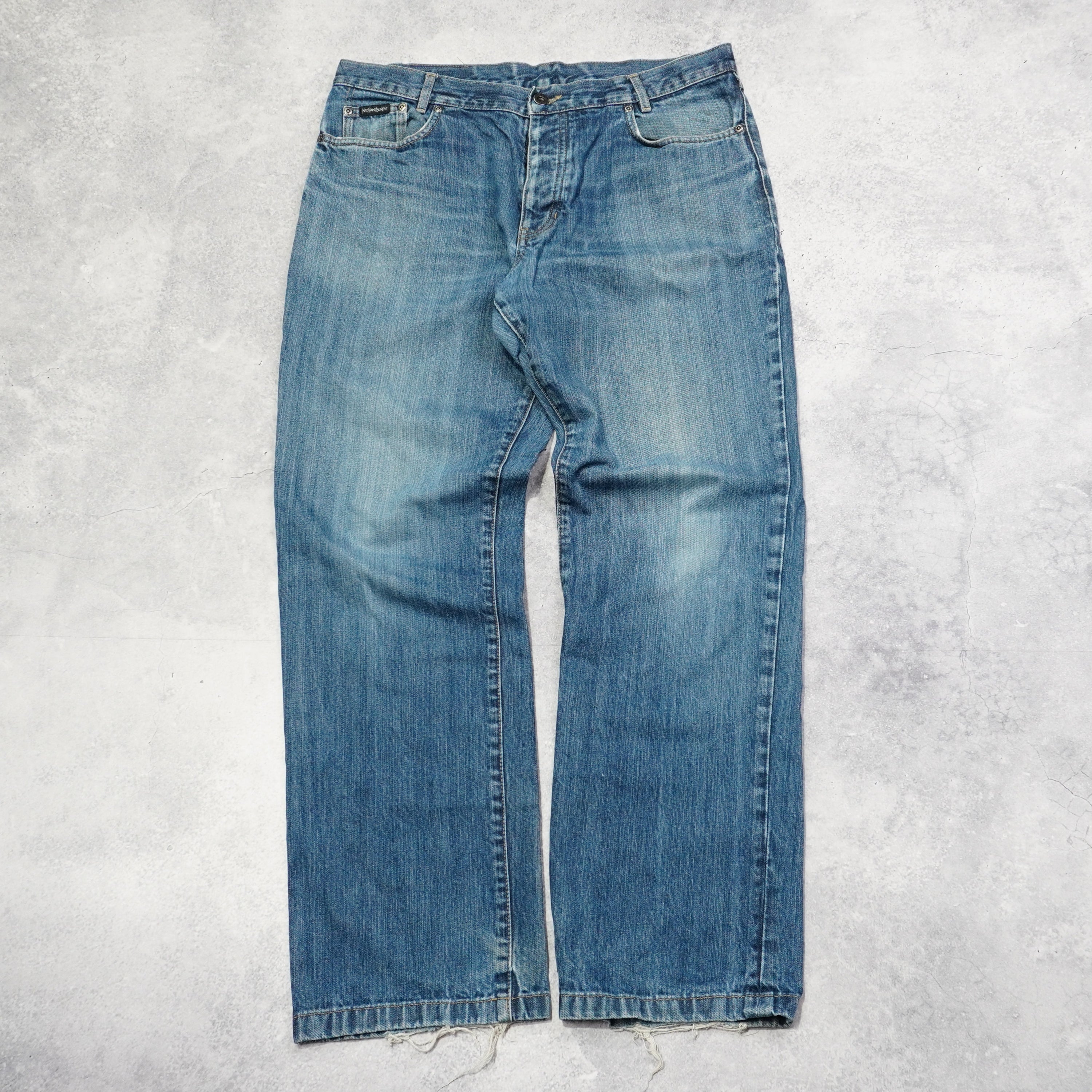 2000s Yves Saint Laurent Jeans