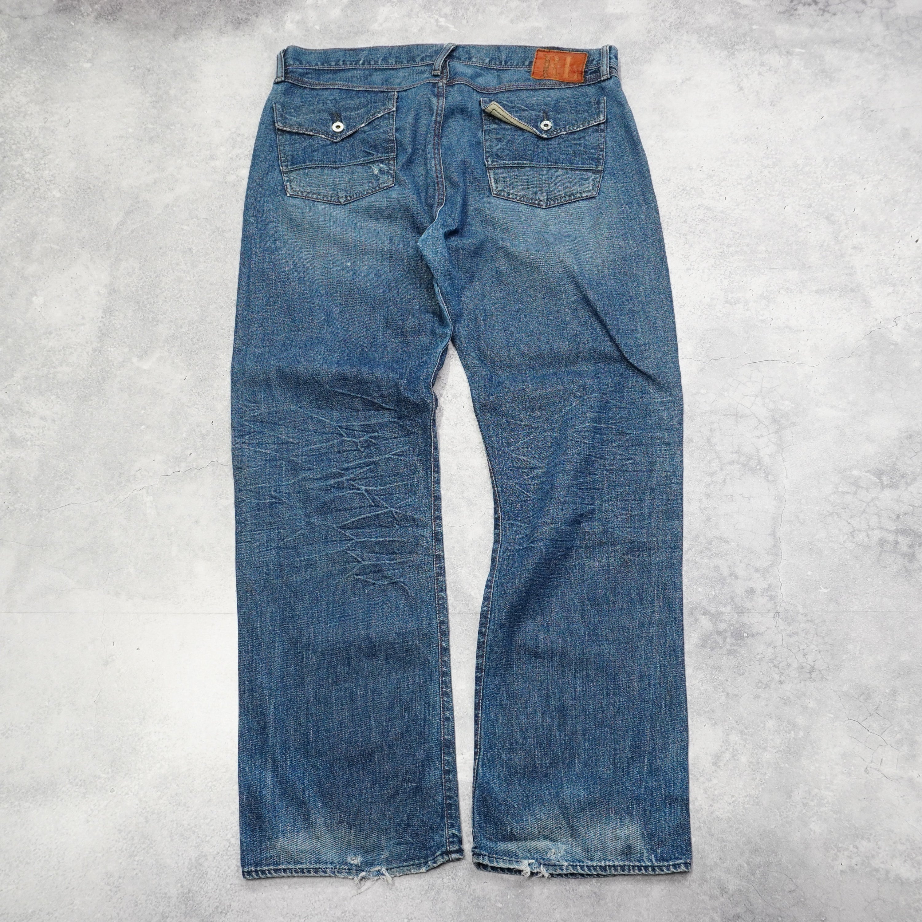 2000s Polo Mercer Low Rise Jeans