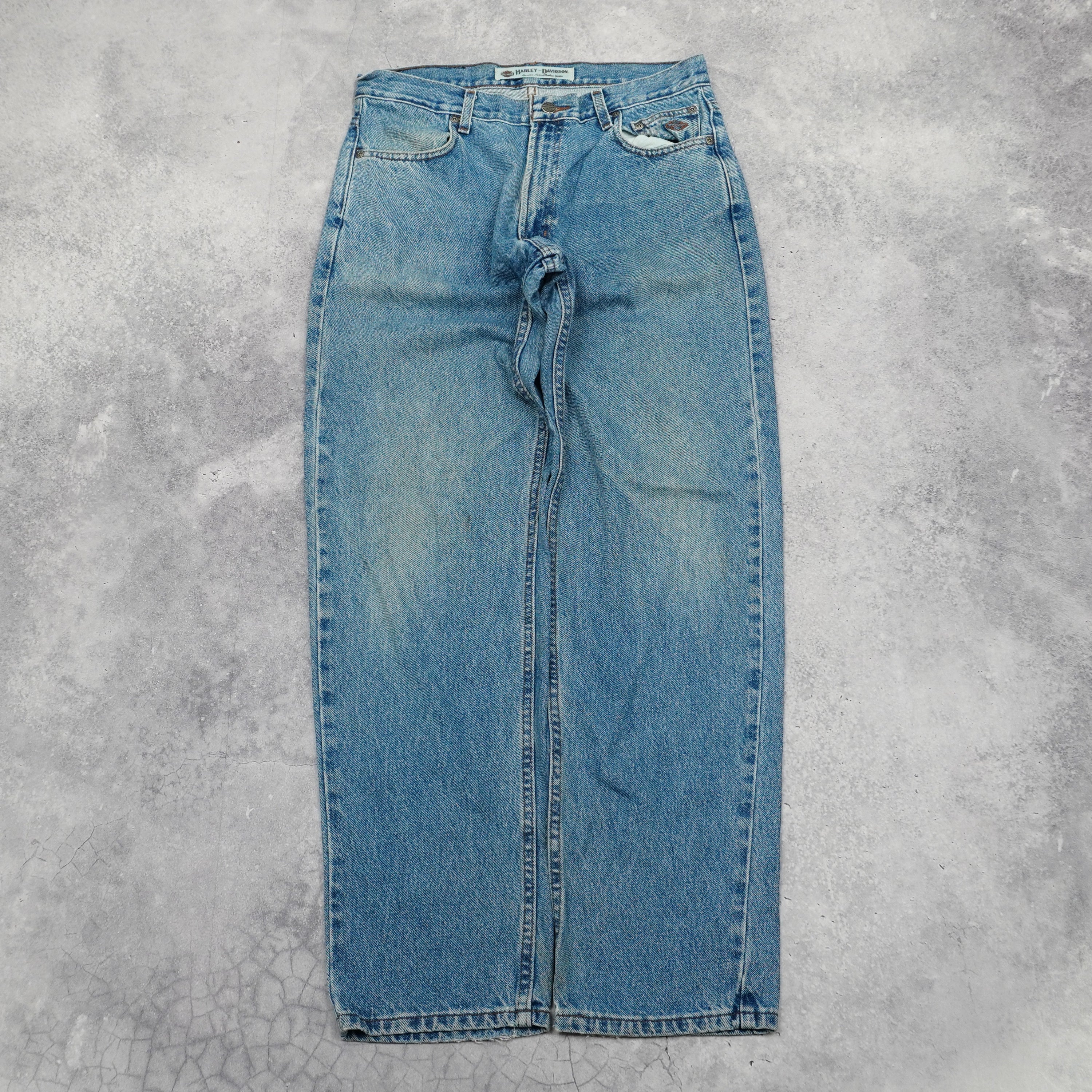 2000s Harley-Davidson Straight Leg Jeans