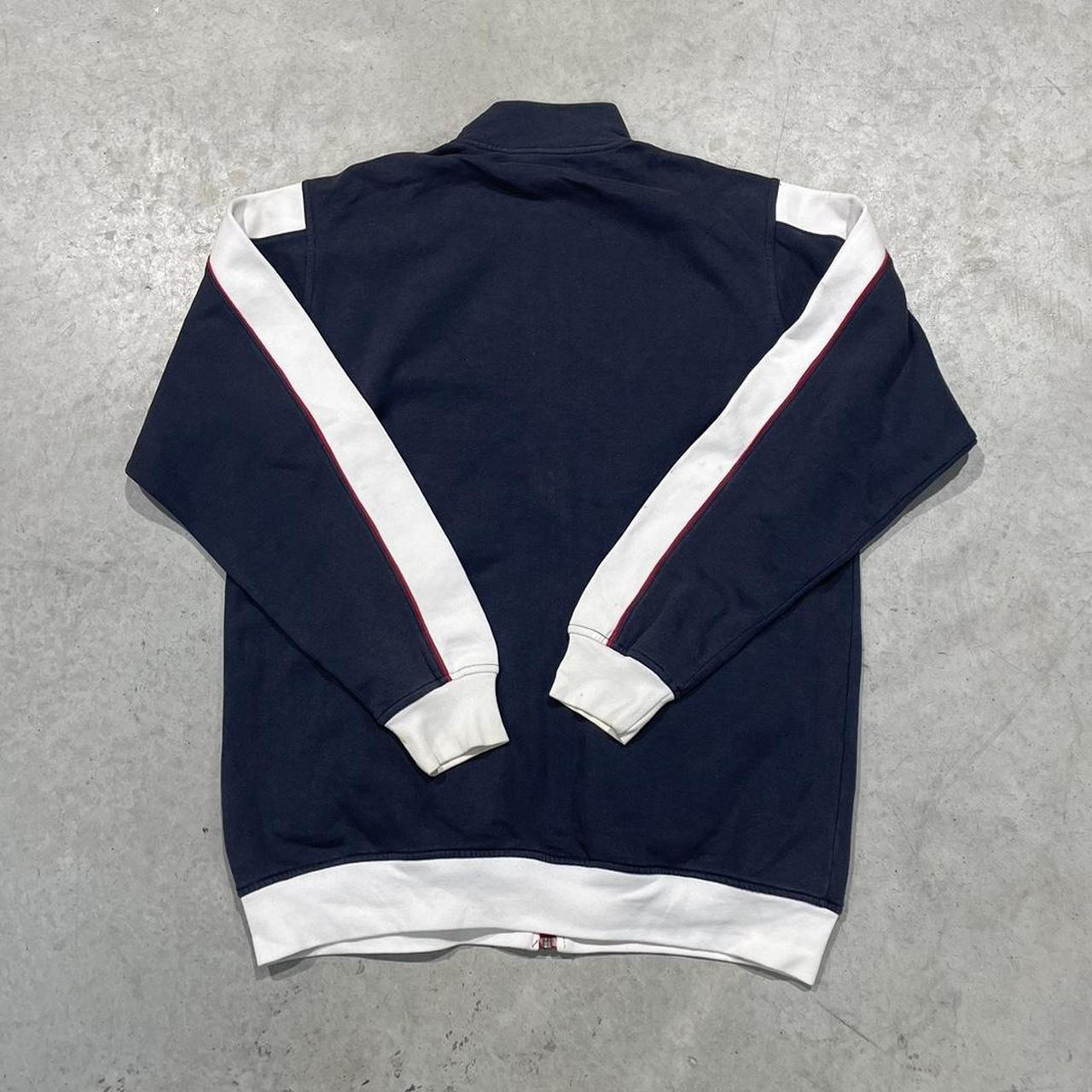 2000s Reebok Zip Up Hoodie