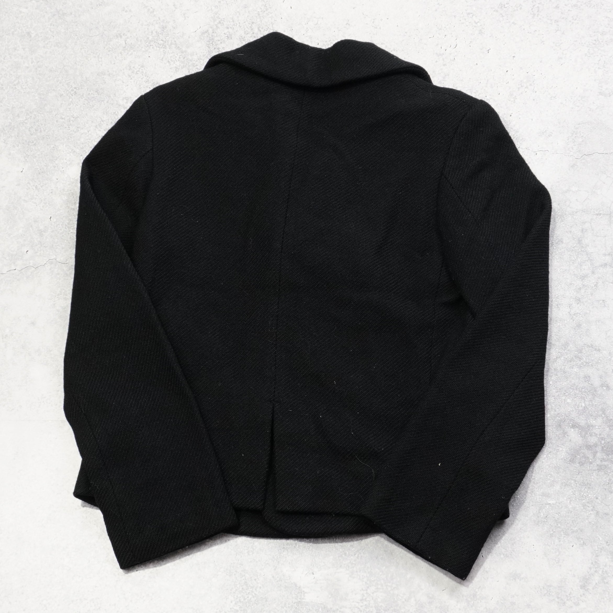 Yohji Yamamoto + Noir Double Breasted Jacket
