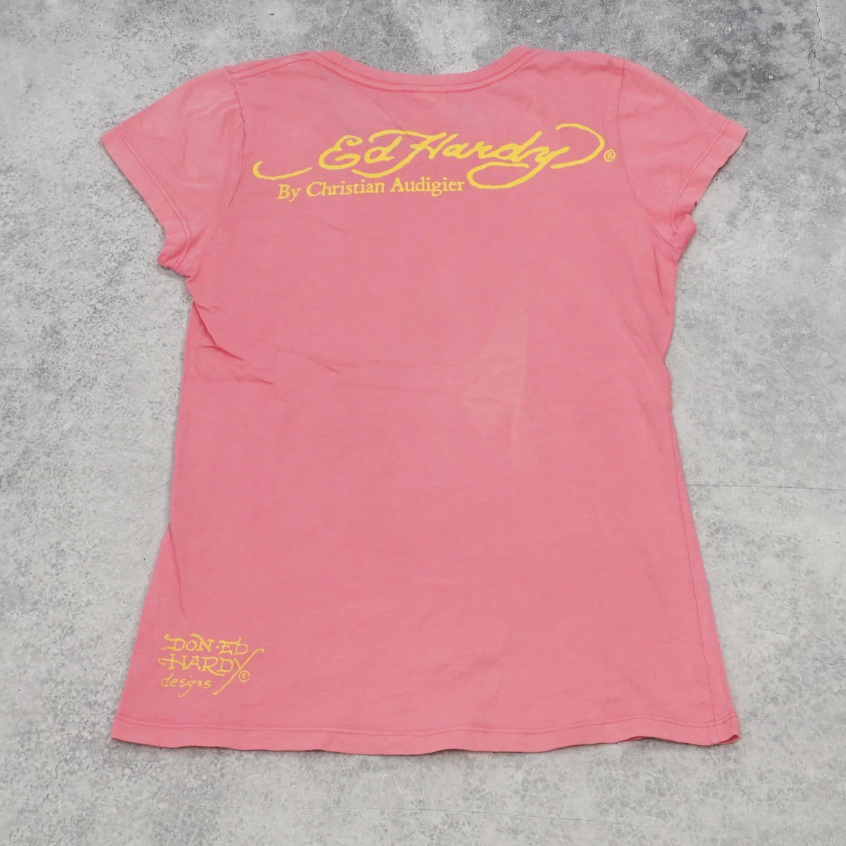 2000s Ed Hardy By Christian Audigier T-Shirt