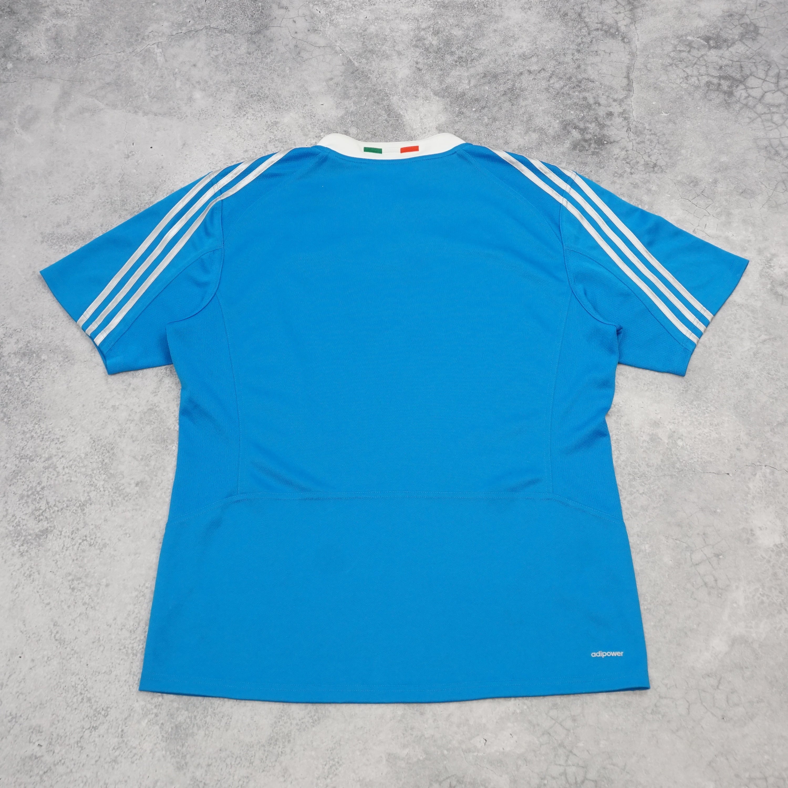 2000s Adidas Clima Cool Italy Jersey