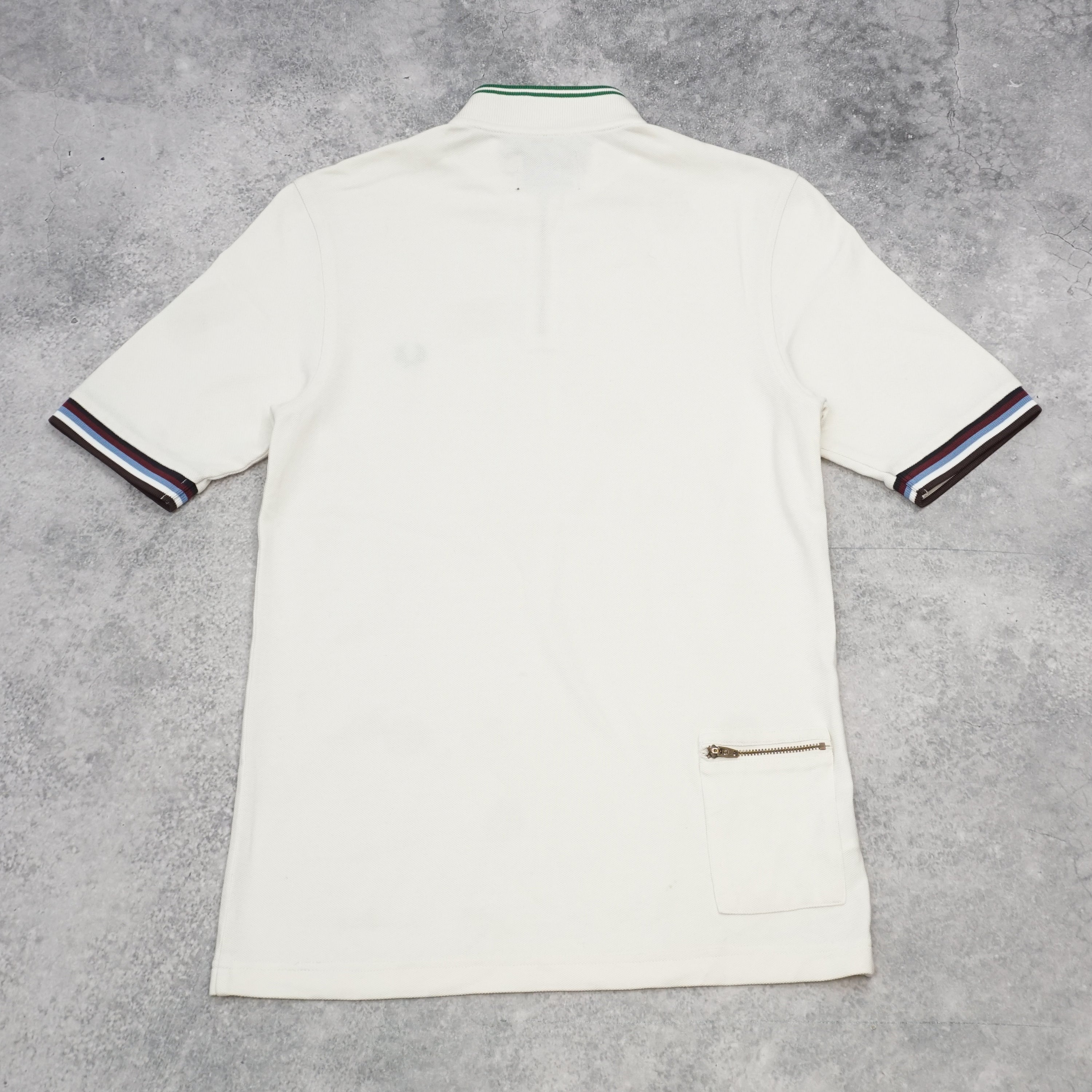 Fred Perry Bradley Wiggins Polo Zip Up