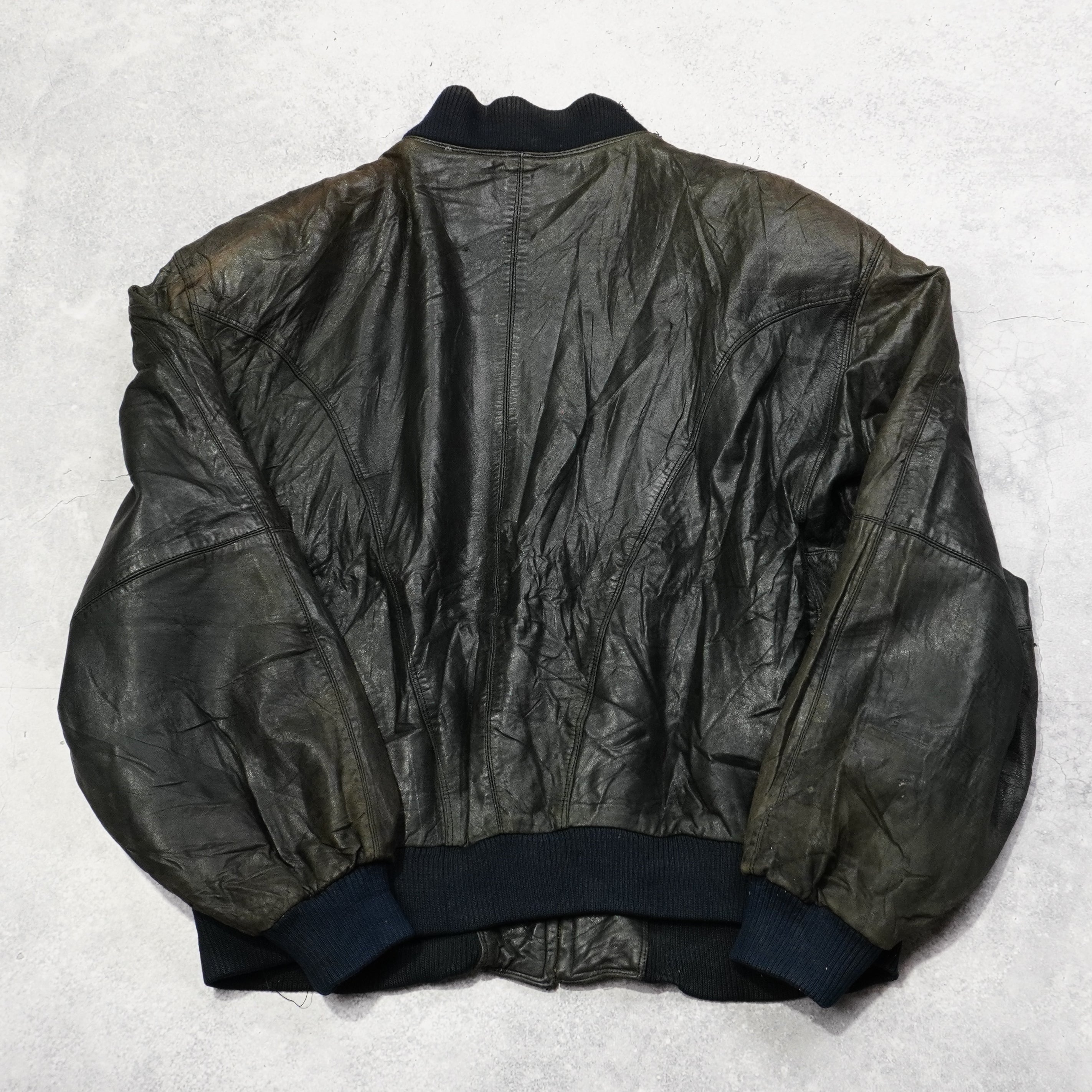 90s Pelle Pelle Leather Jacket