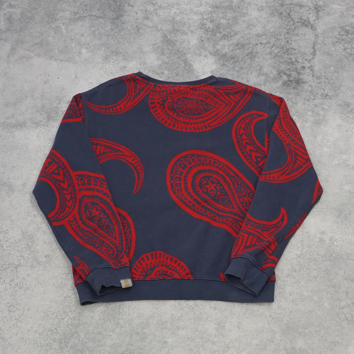 Rare Rabbit Patterned Crewneck