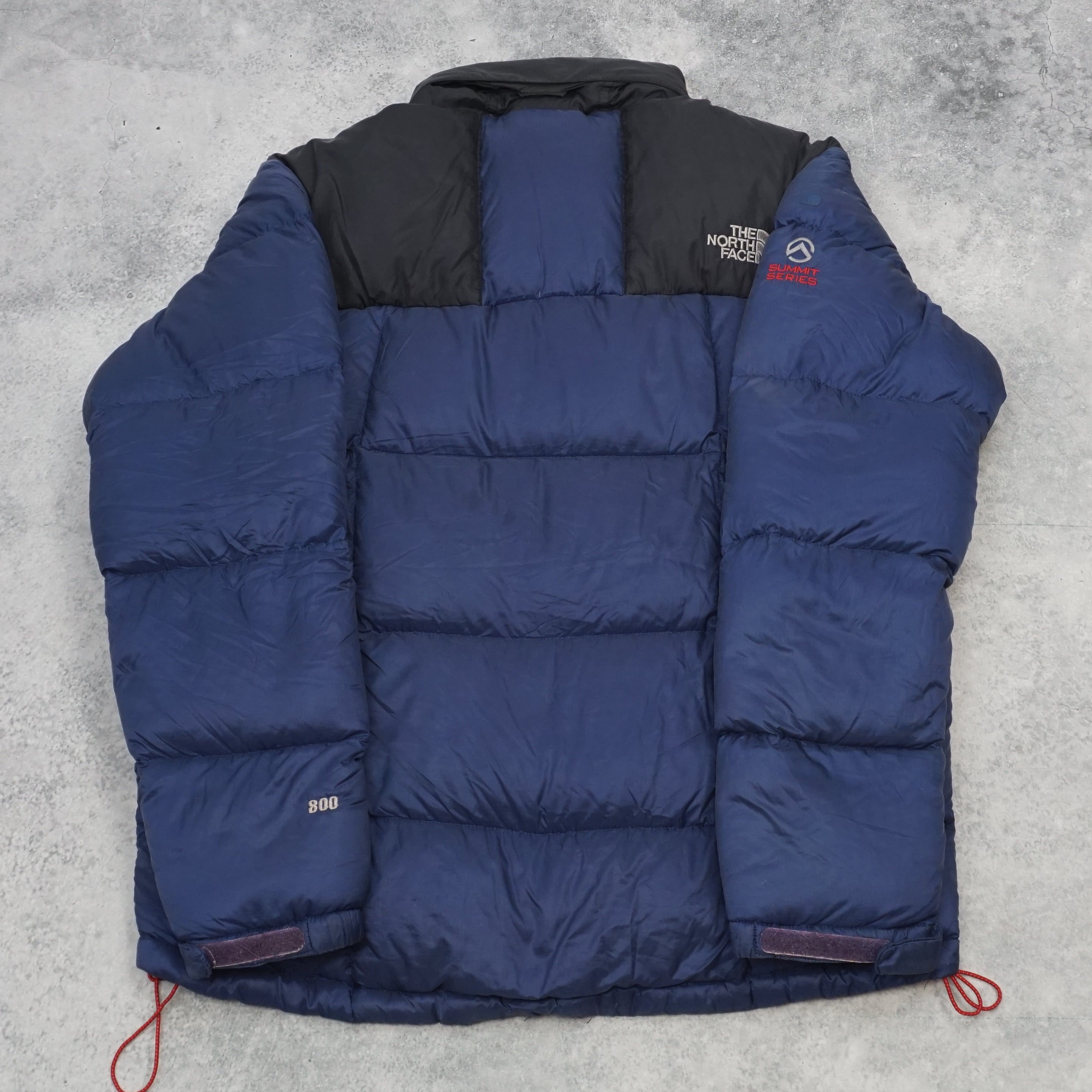 2000s The North Face Summit Series 800 Fill Puffer Jacket