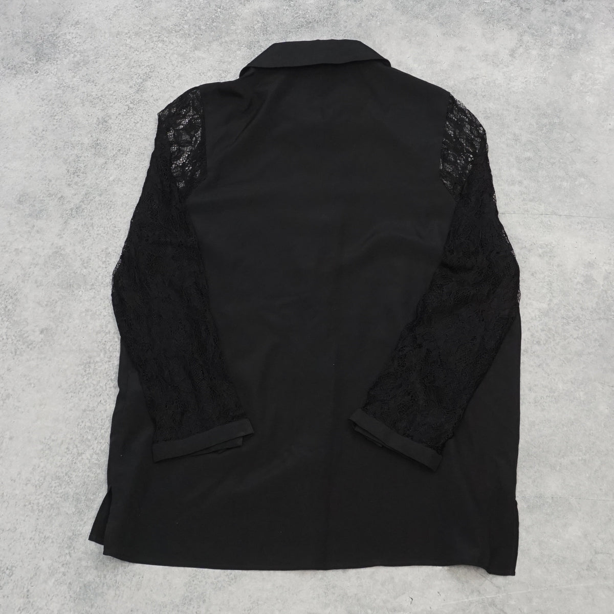 Ted Baker Lace Sleeve Blouse
