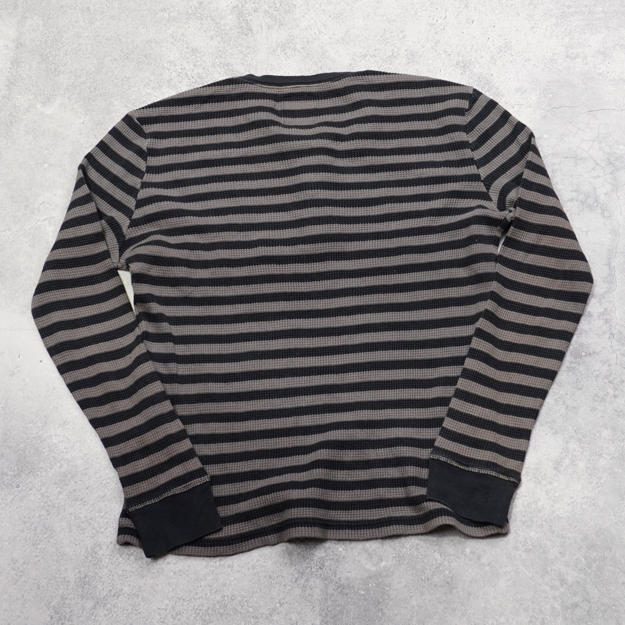 2000s Levi's Striped Henley T-Shirt