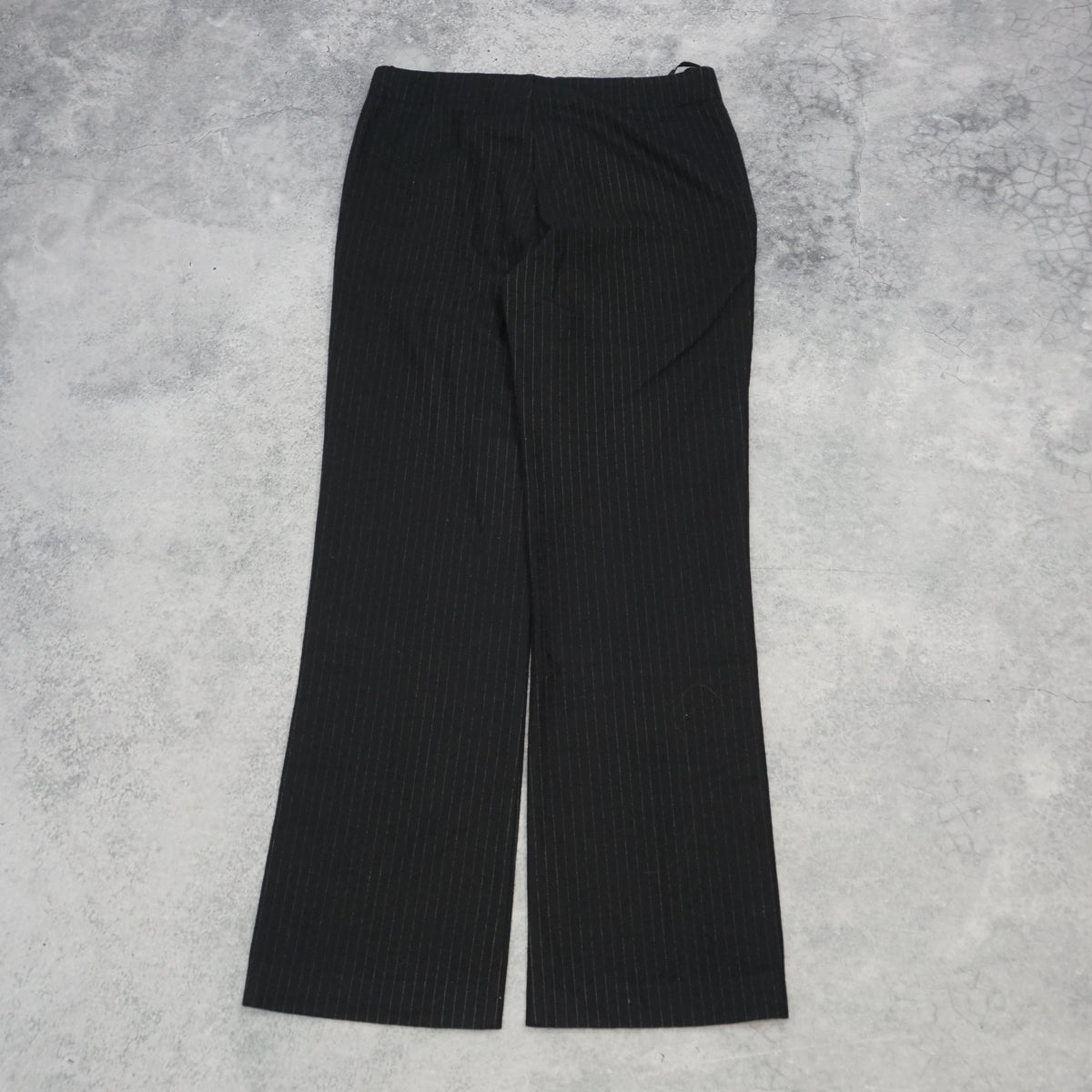 Brave Pinstripe Wool Blend Pants