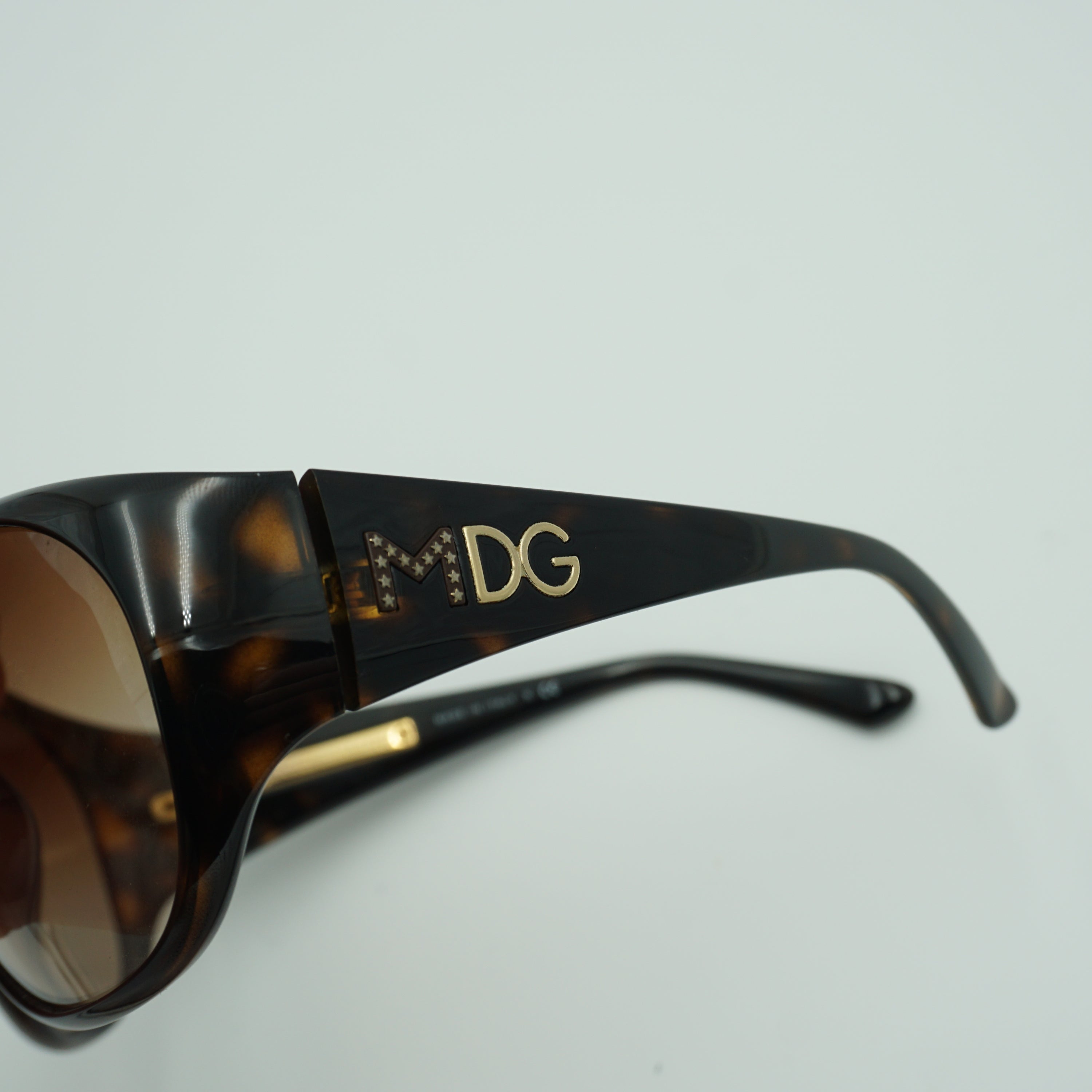2000s Dolce & Gabbana Madonna Oversized Sunglasses