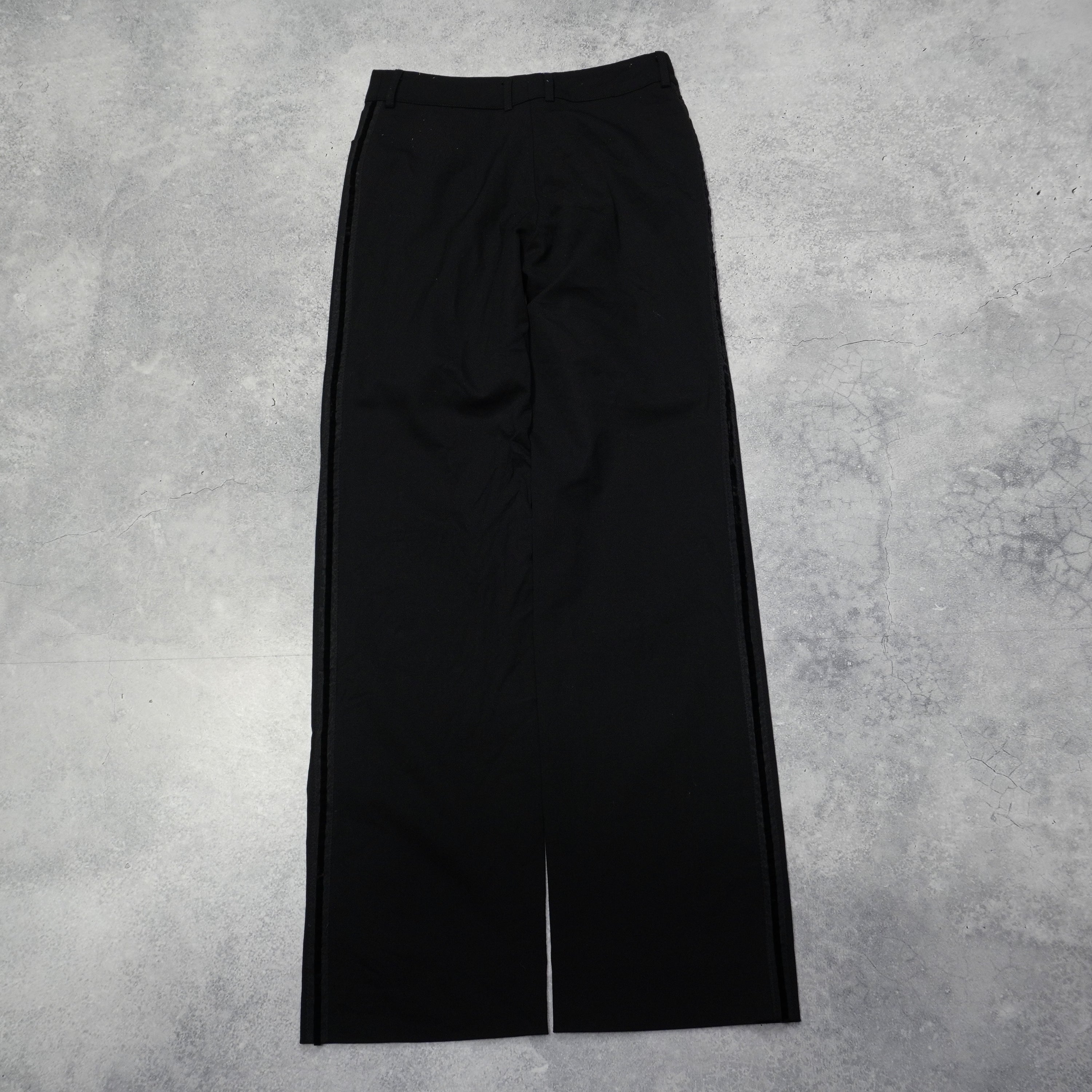 2000s Class Roberto Cavalli Piped Pants