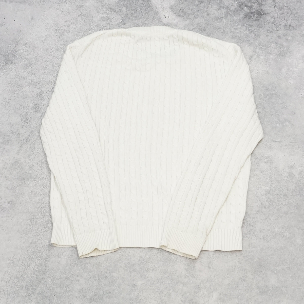 Calvin Klein Jeans Ribbed Knit Cropped Sweater
