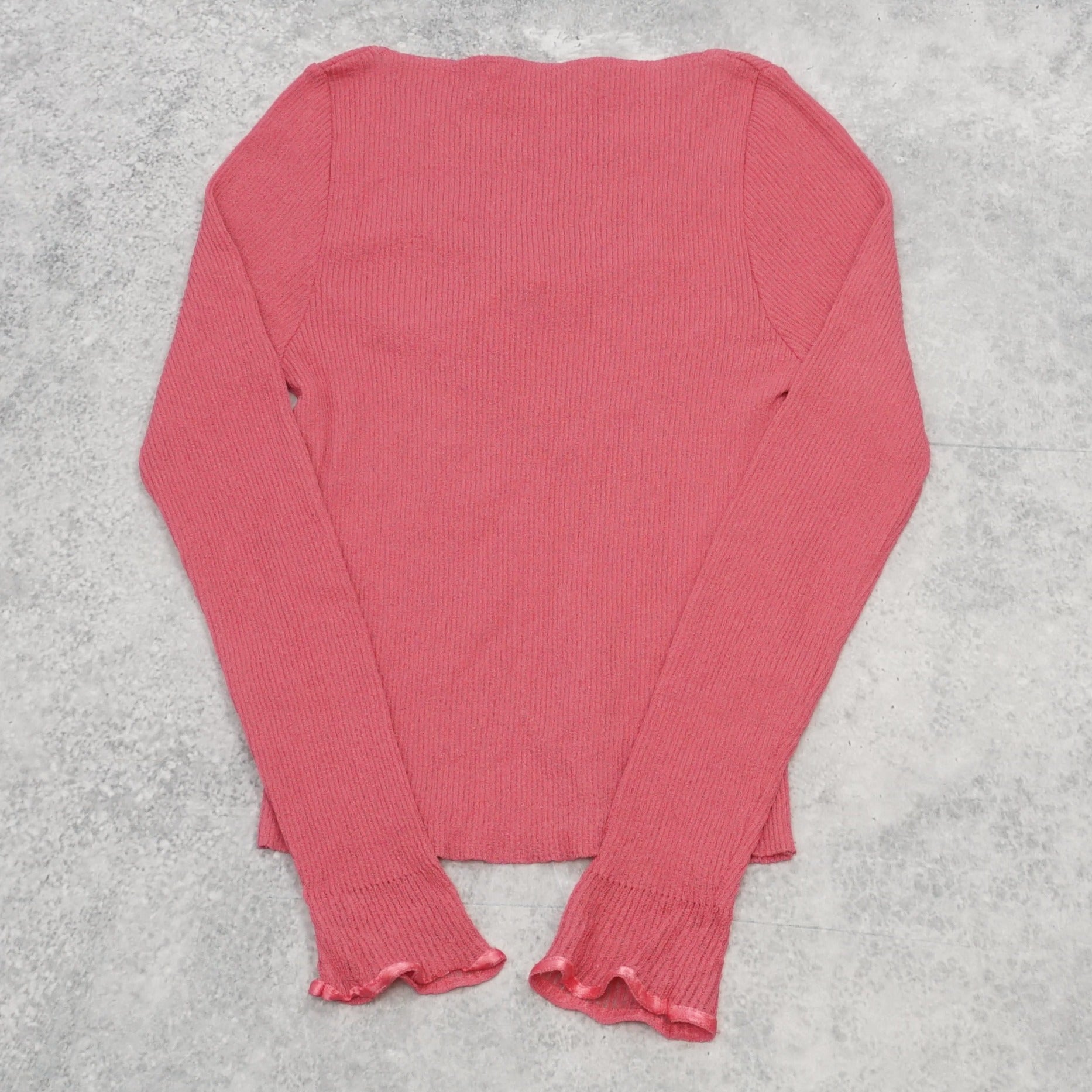 2000s Ribbed Knit