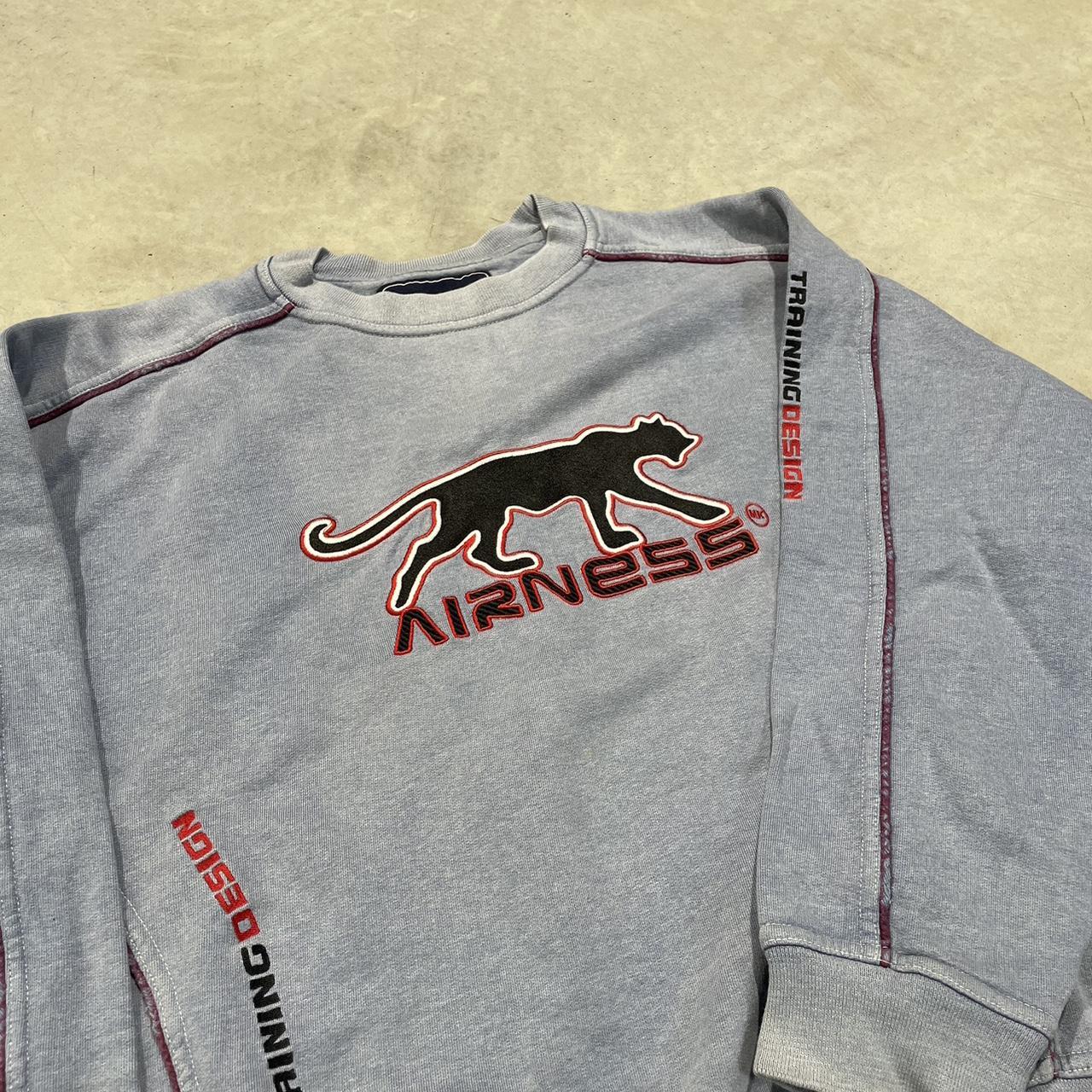 2000s Airness Retro Y2K Crewneck Jumper