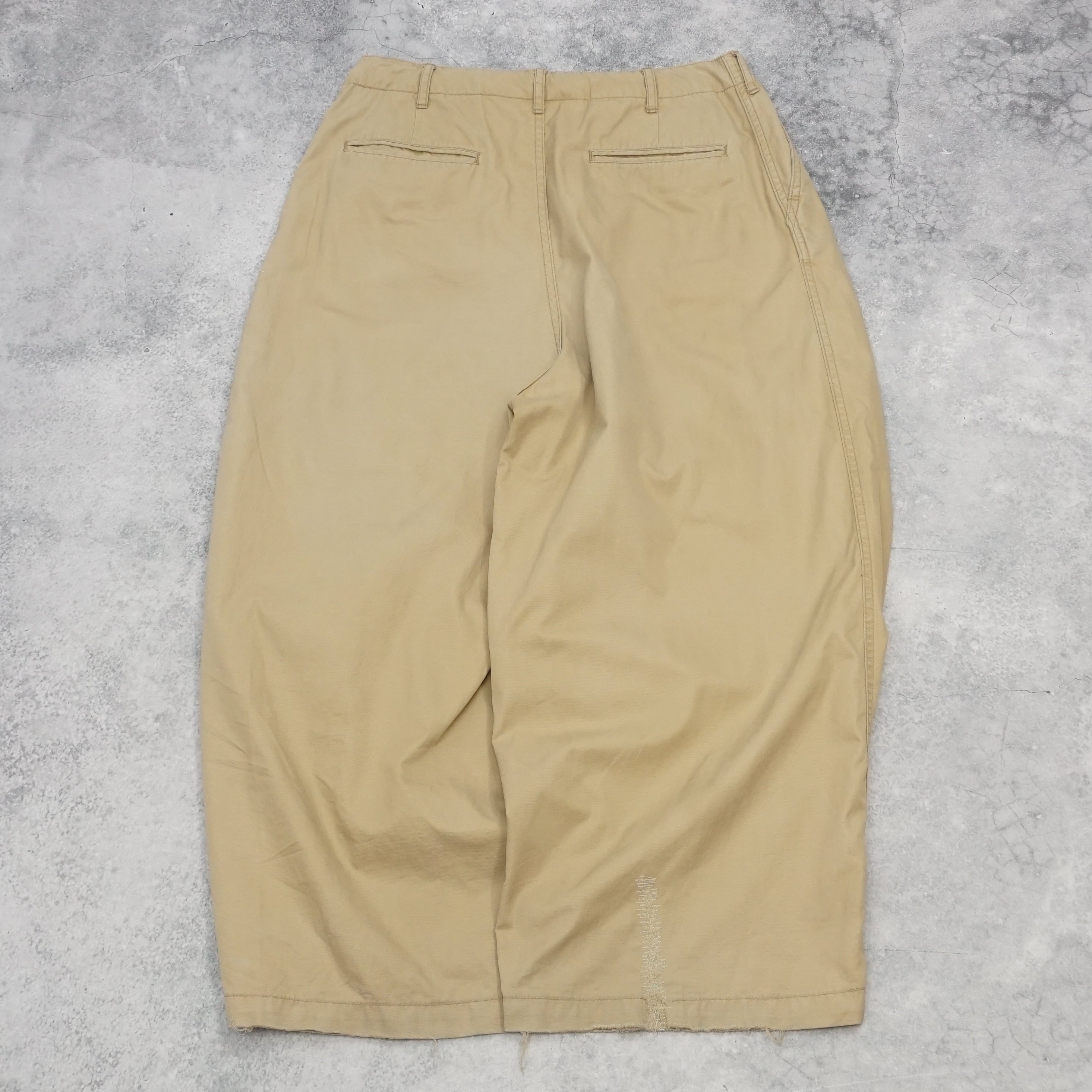 Needles Wide Leg Cropped Pants