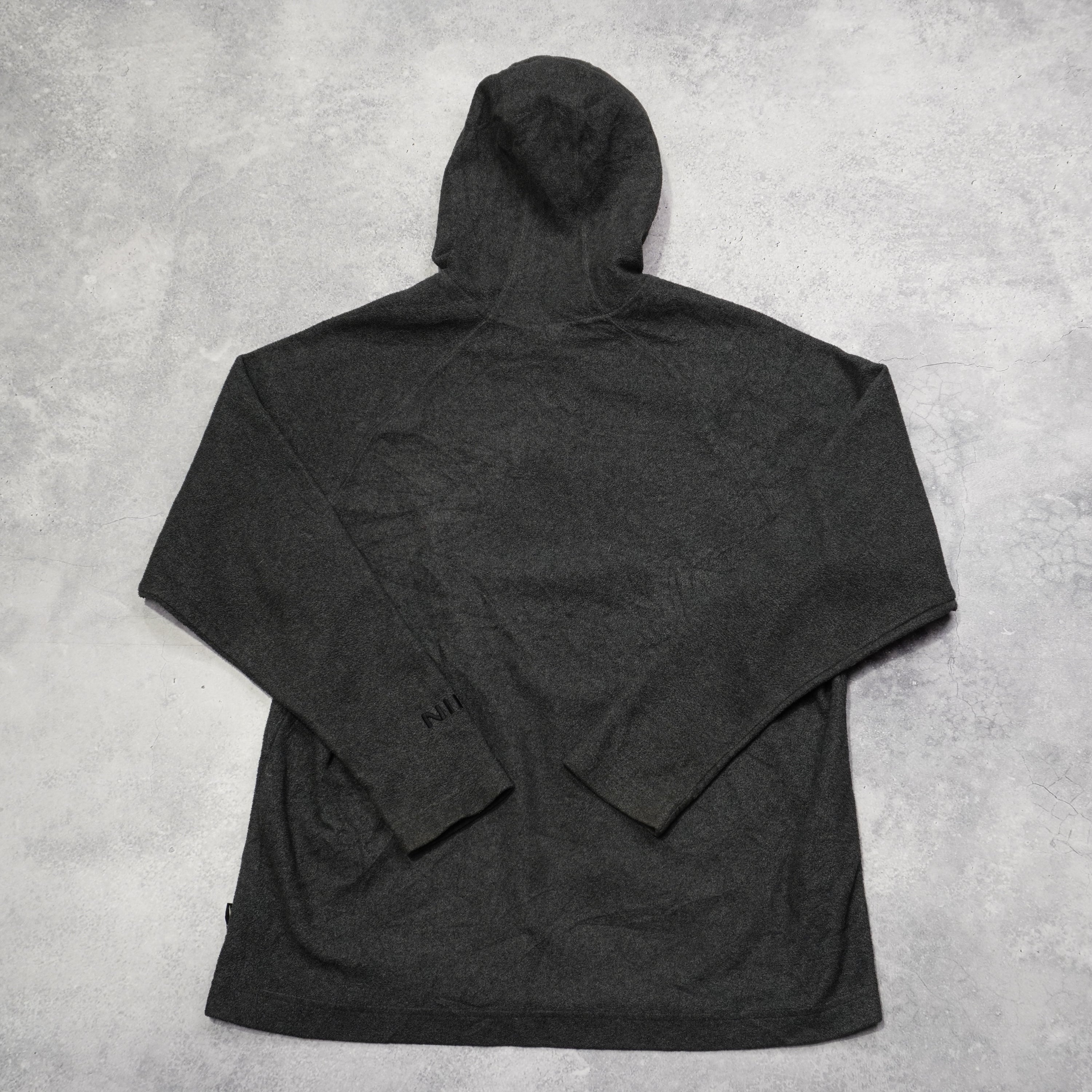 2000s Nike Fleece Pullover Hoodie