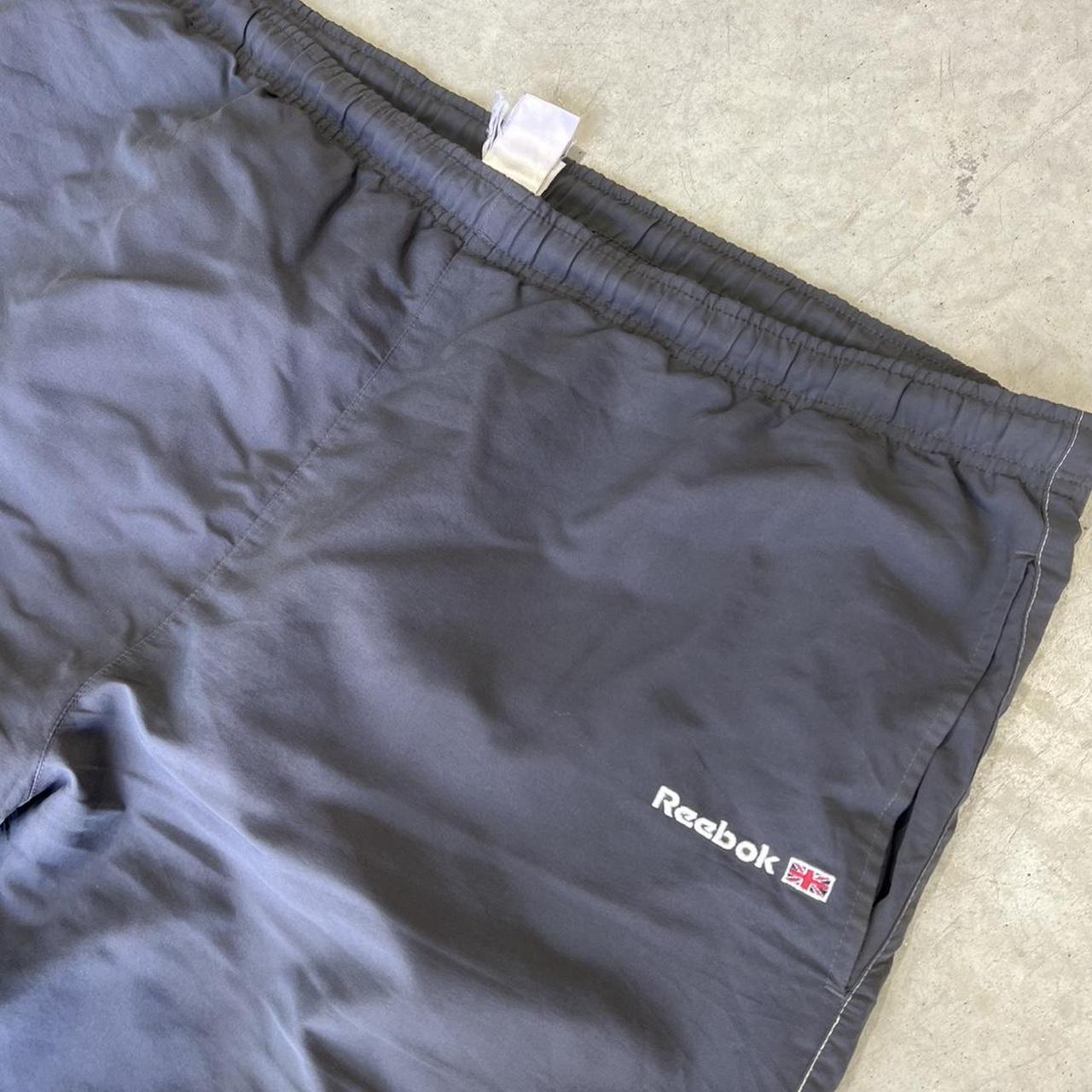 2000s reebok Track Pants