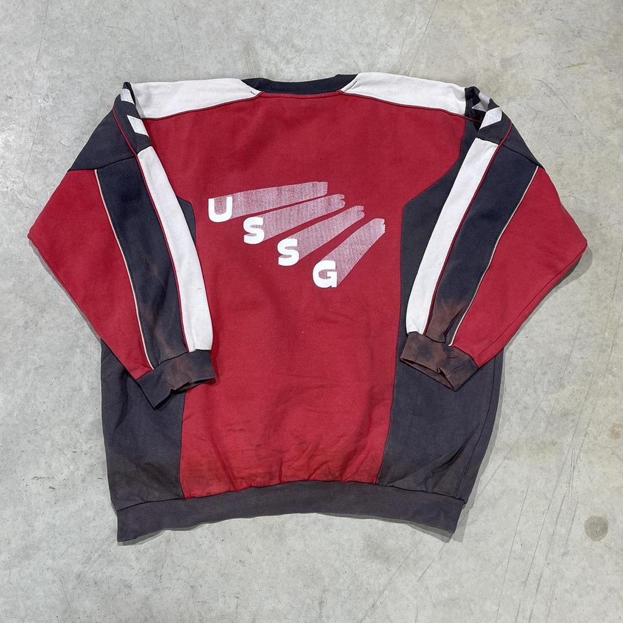 2000s Hummel Graphic Crewneck