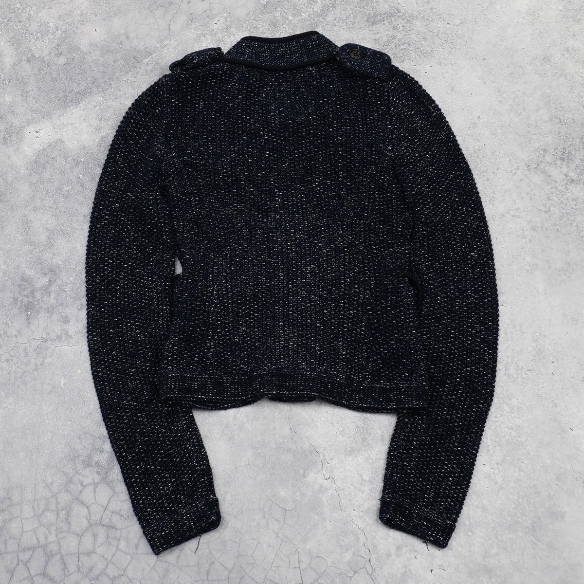 Burberry Black Label Knit Jacket