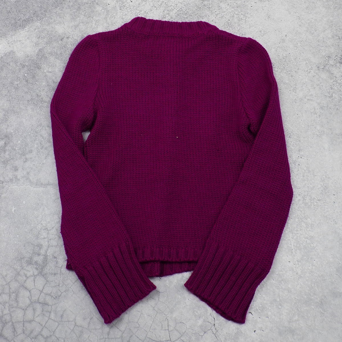 2000s Isabel Marant Hook & Eye Clasp Knit