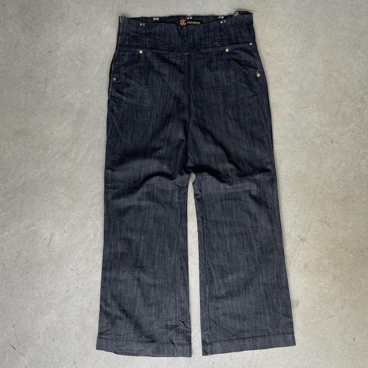 2000s Rocawear Wide Leg Jeans