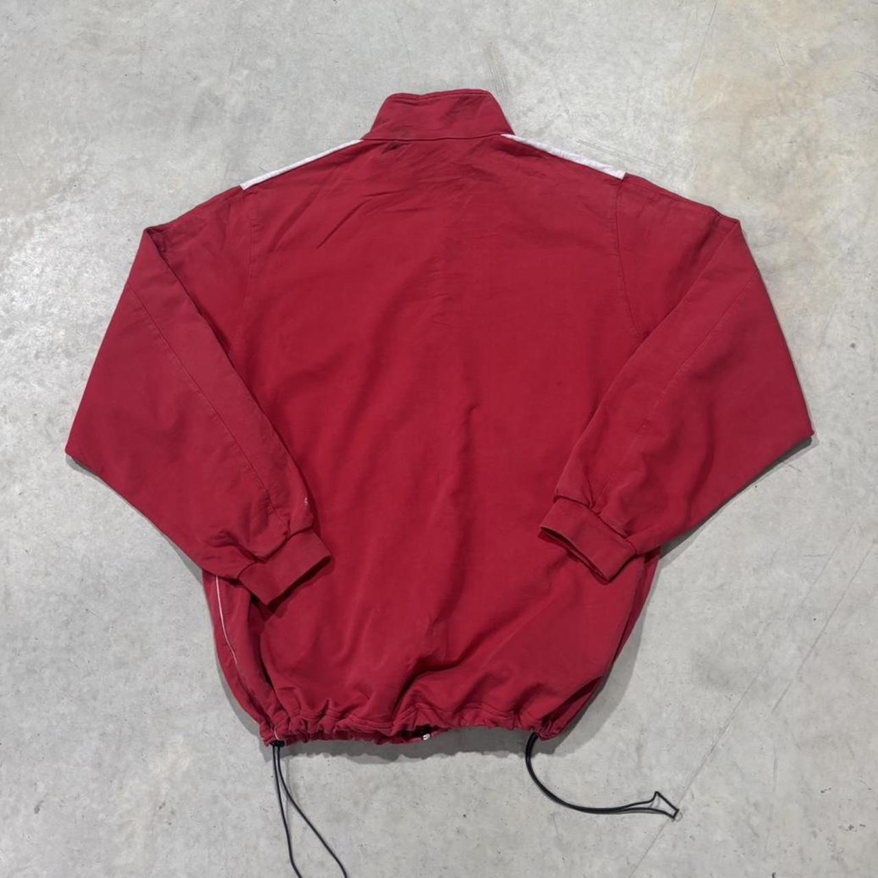 2000s Lotto Oversized Track Jacket Hoodie