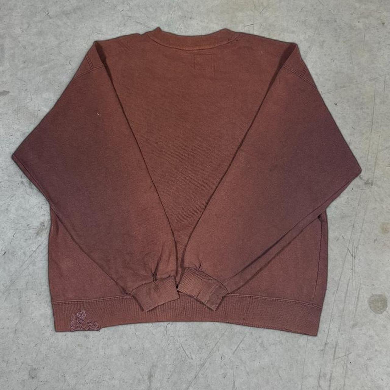 2000s Nike Oversized Crewneck Sweater
