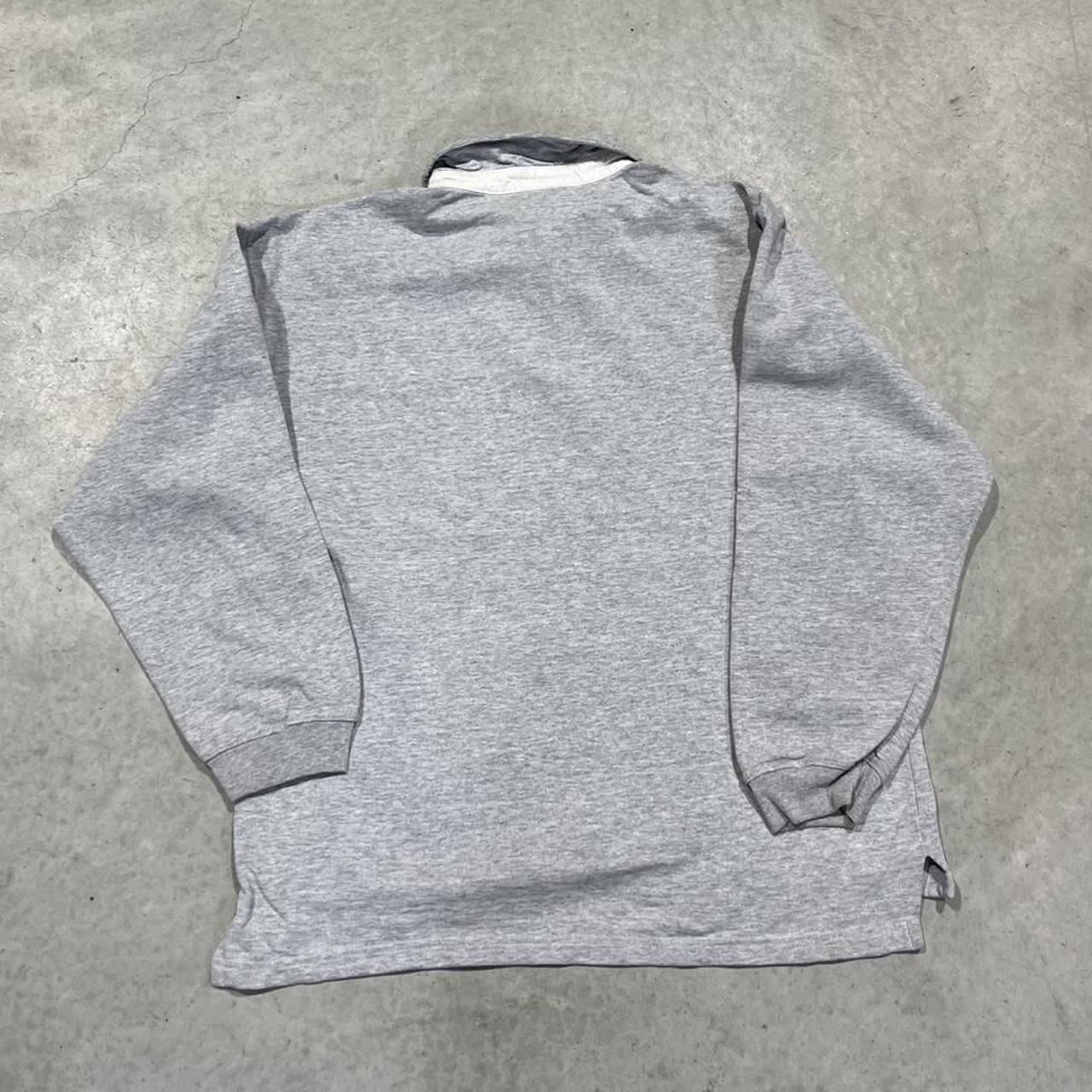 2000s Reebok Quarter Zip Sweater