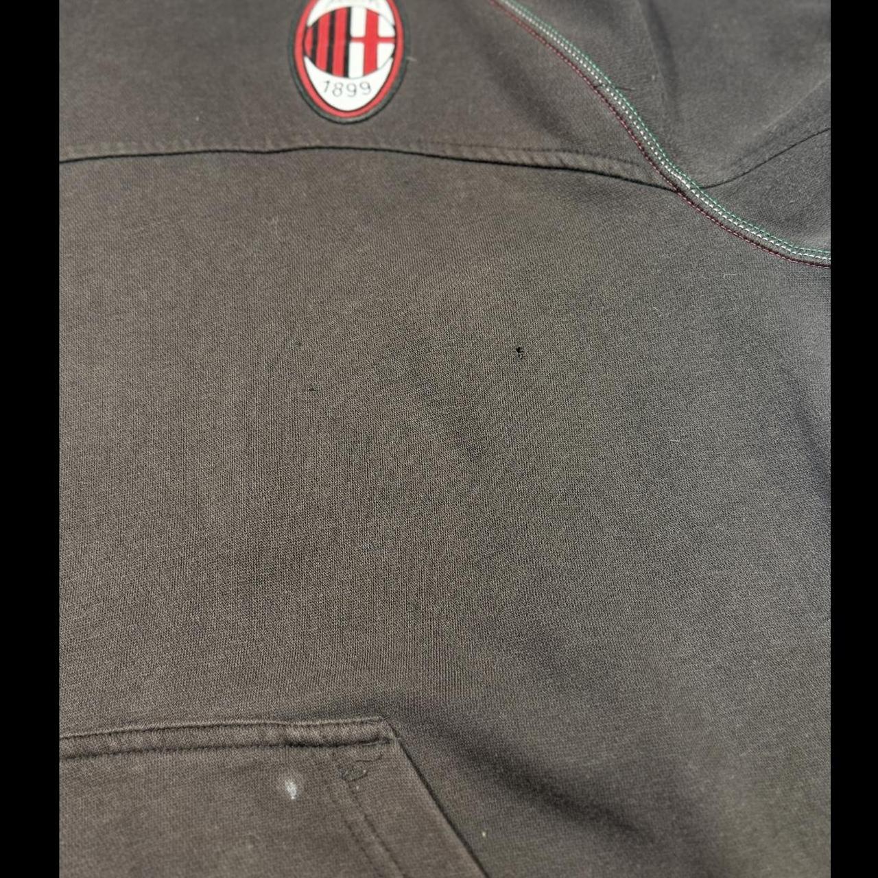 2000s Adidas AC Milan Hoodie
