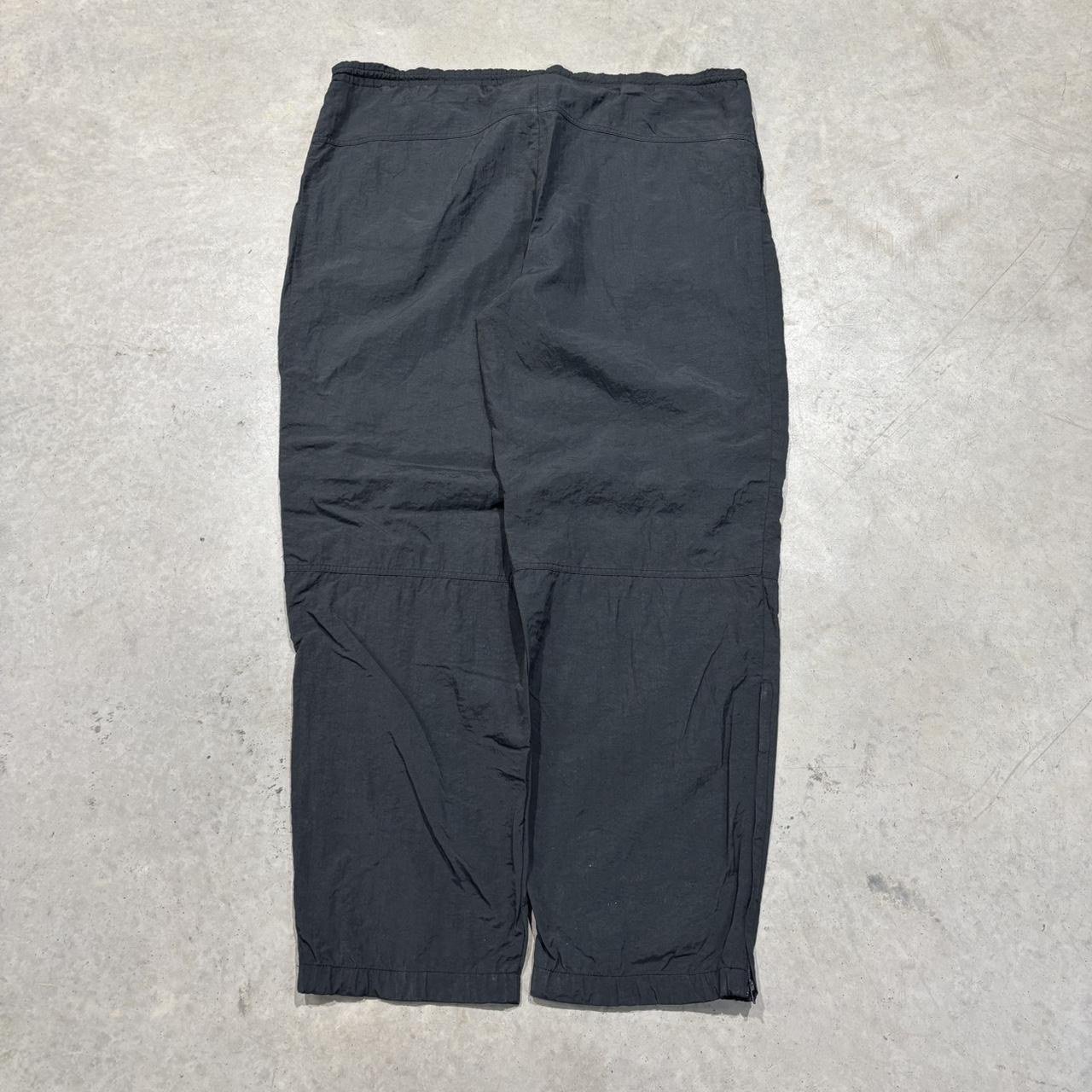 2000s Nike Y2K Spray Parachute Track Pants Cargo
