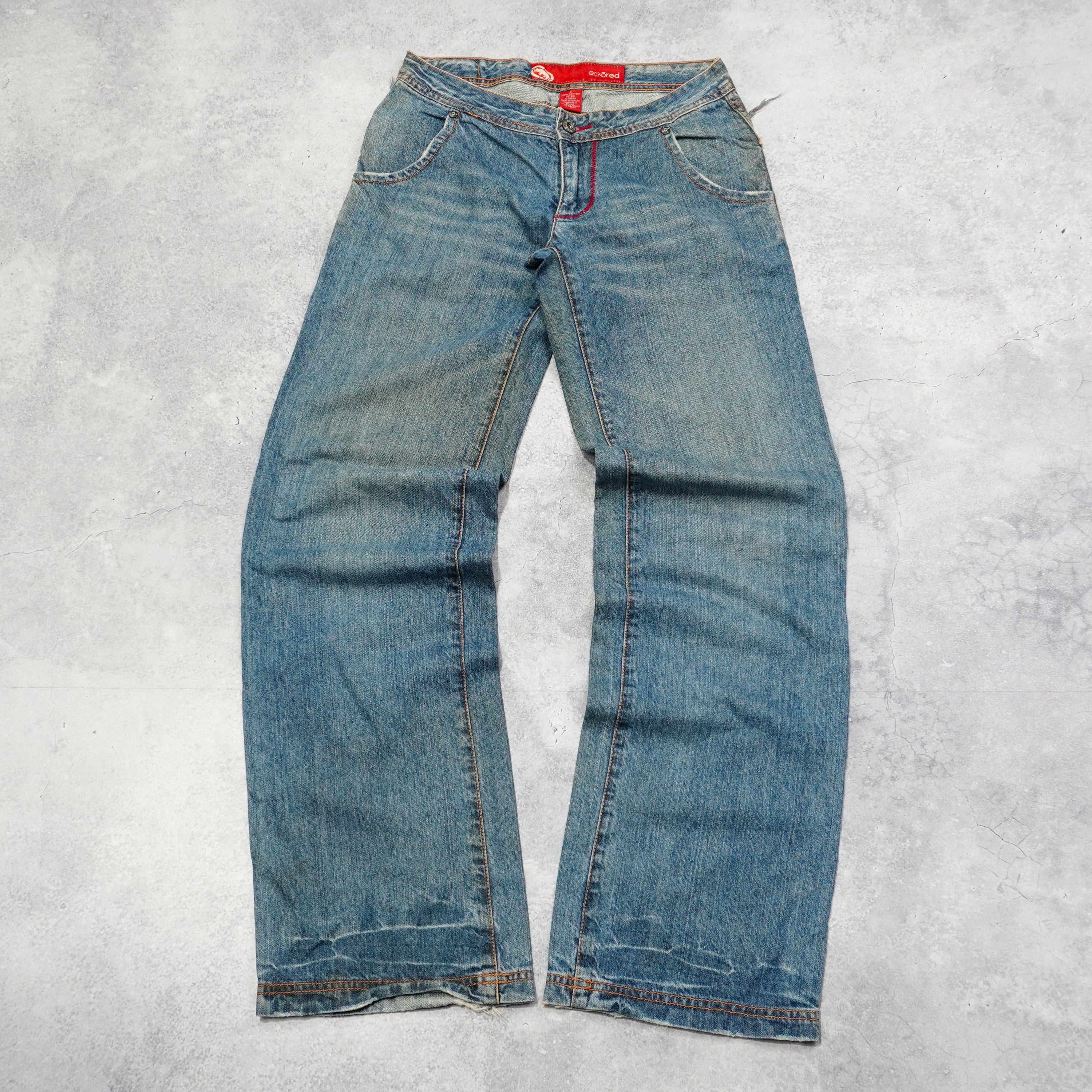 2000s Ecko Red Jeans