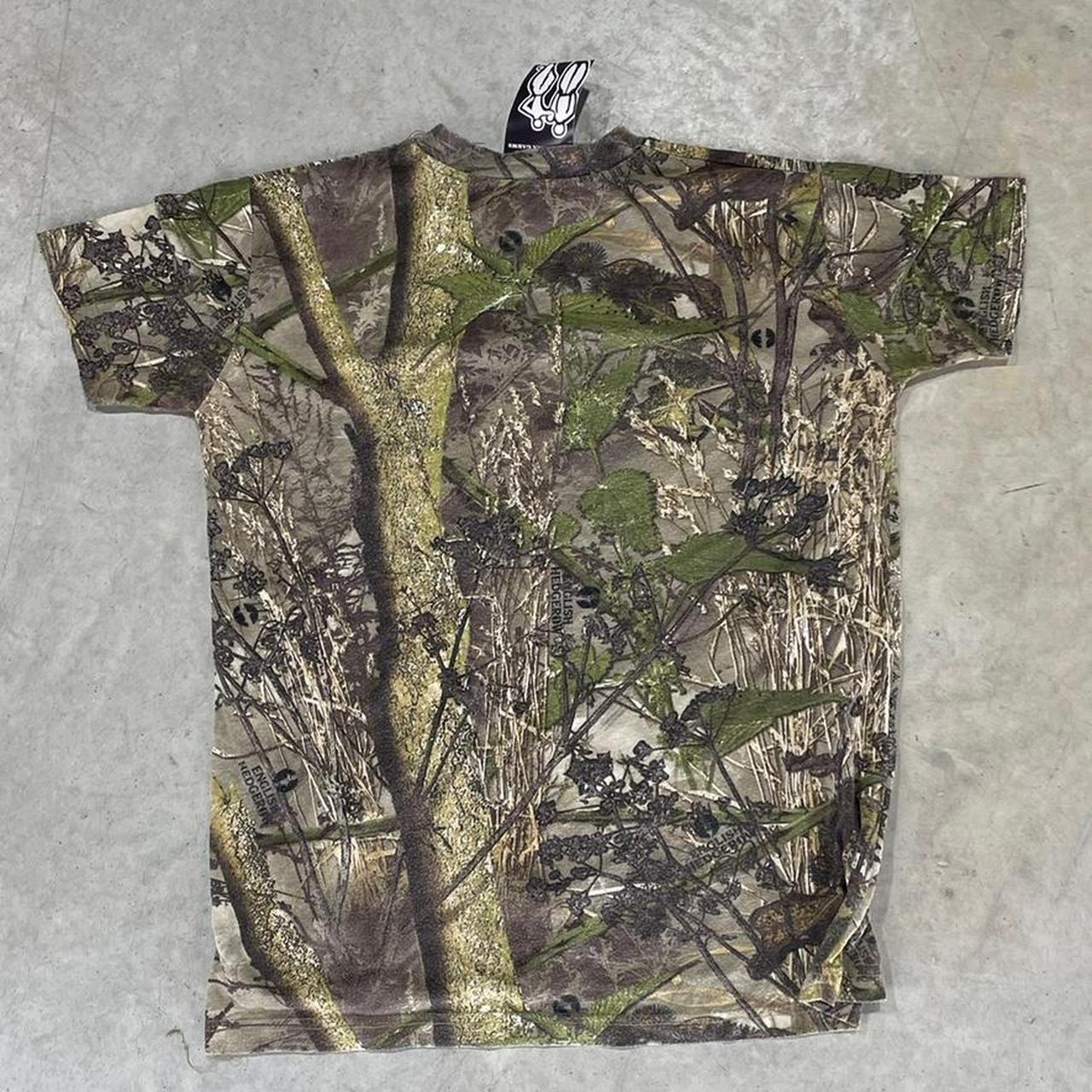 2000s Huntsbury Camo T-Shirt