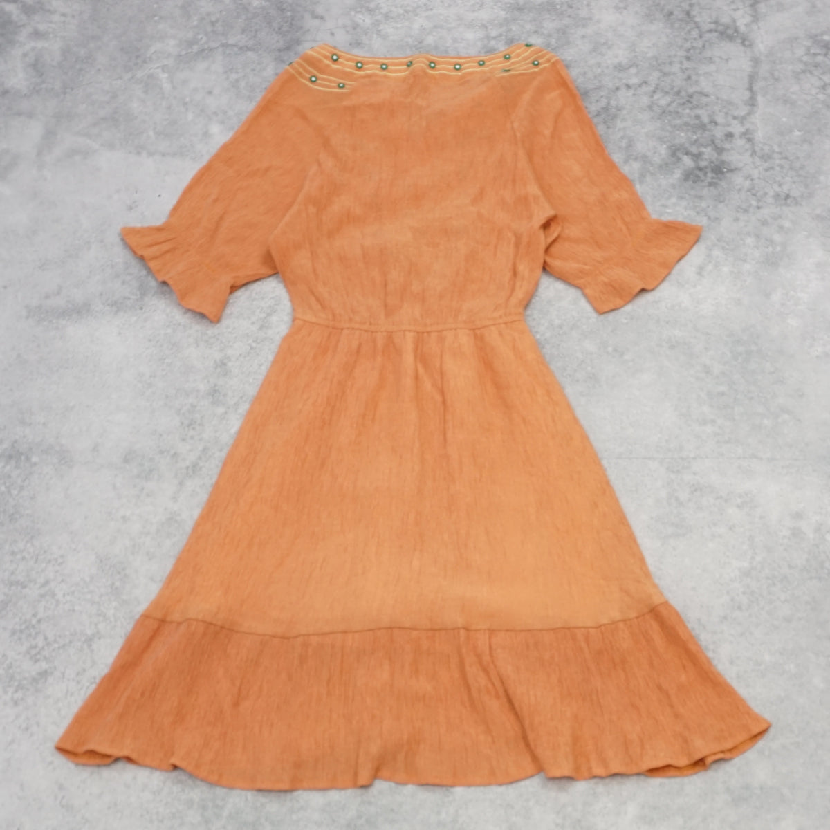 Ami Embroidered Boho Dress