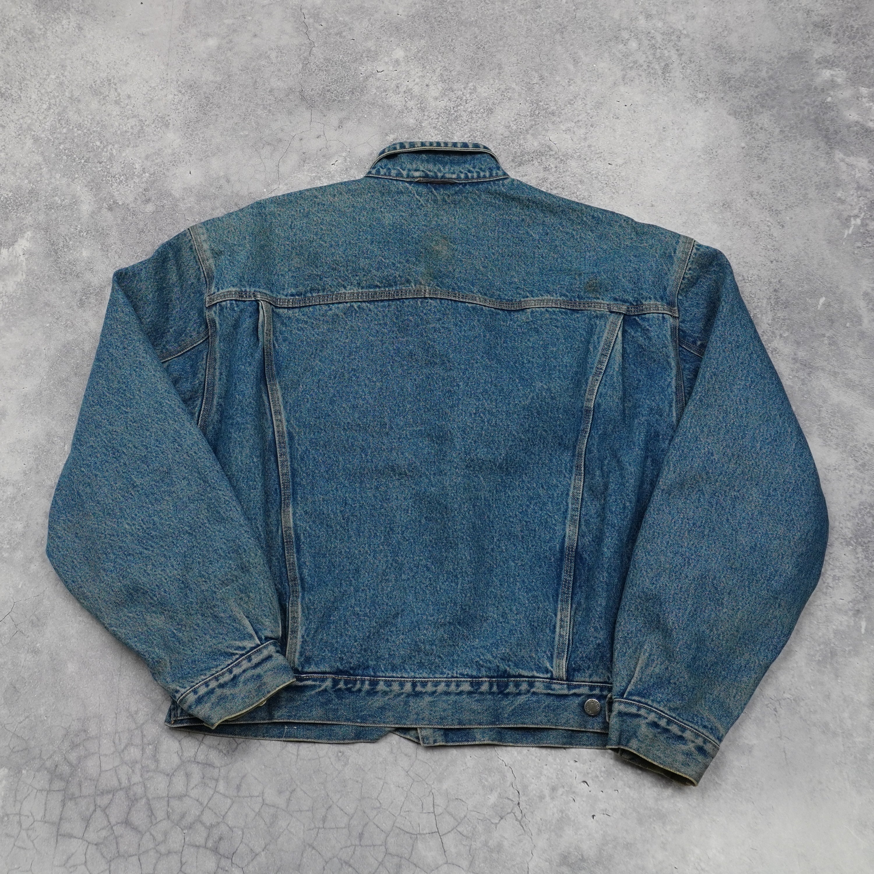90s Bram's Paris Denim Jacket