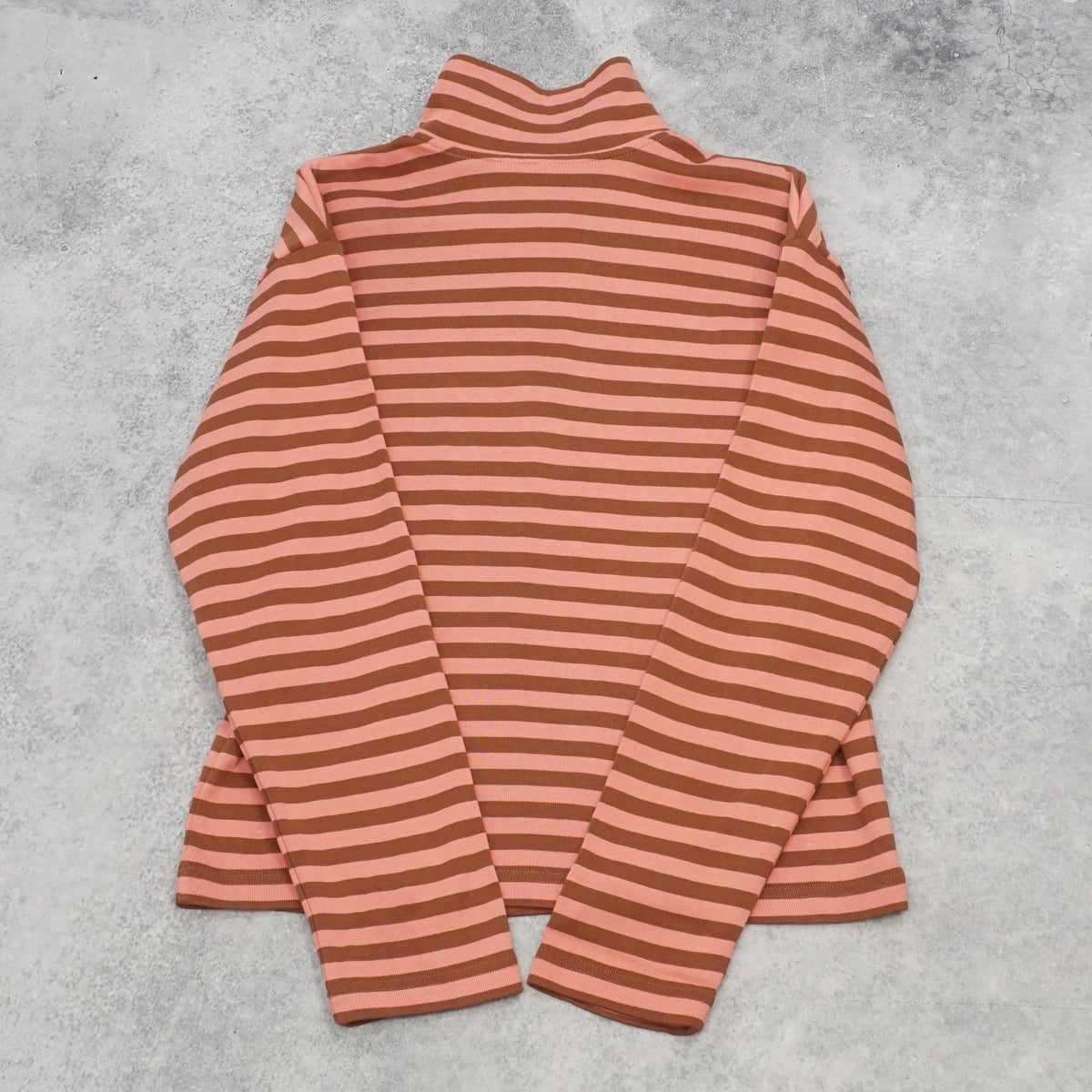 Marimekko Striped Quarter Zip Jumper