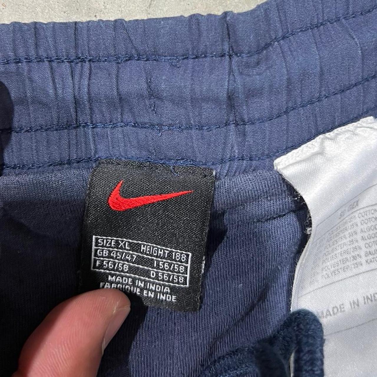 2000s Nike Y2K Spray Parachute Track Pants