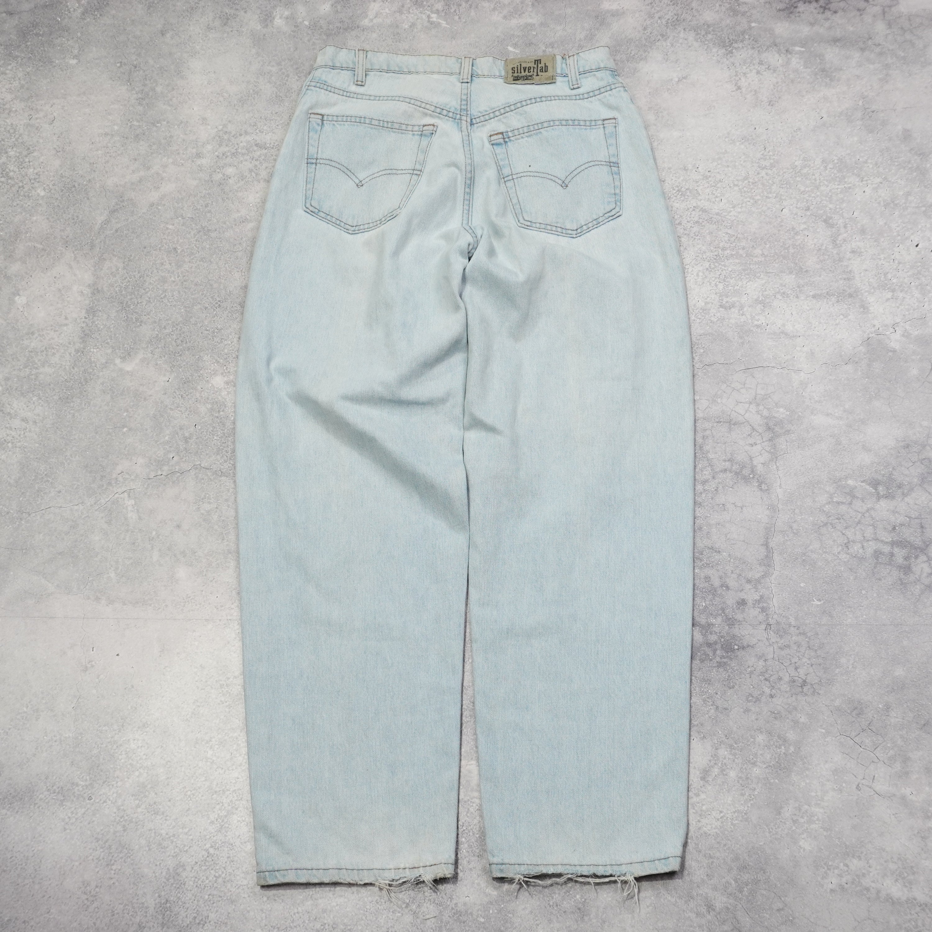 90s Levi's Silvertab Jeans Loose Fit