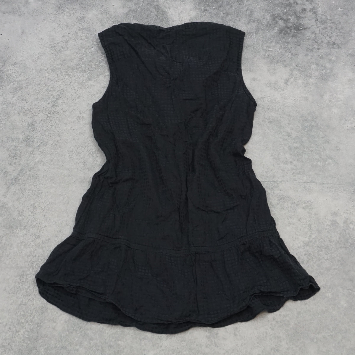 2000s Playlord Ruffle Top