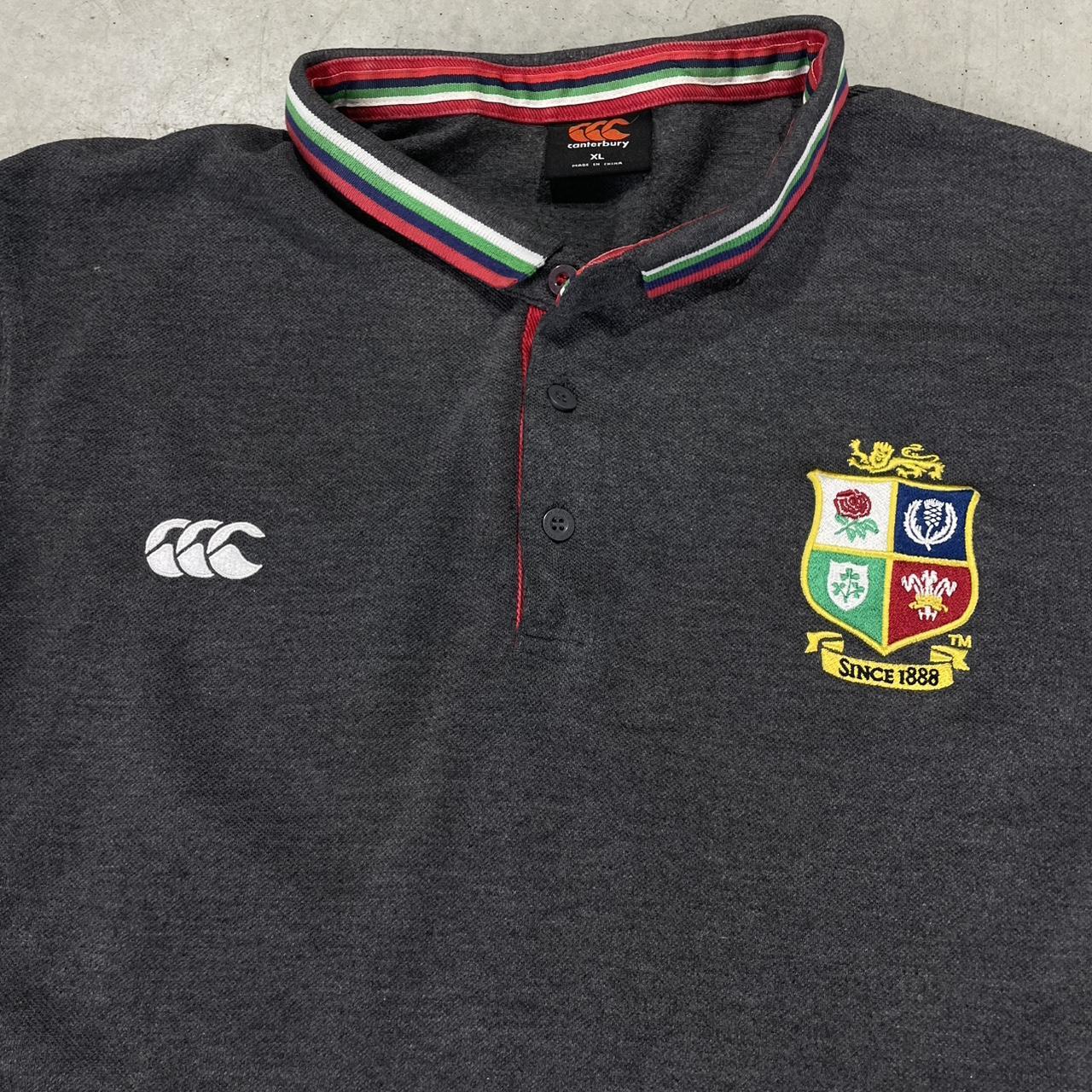 2000s Canterbury Embroidered Polo